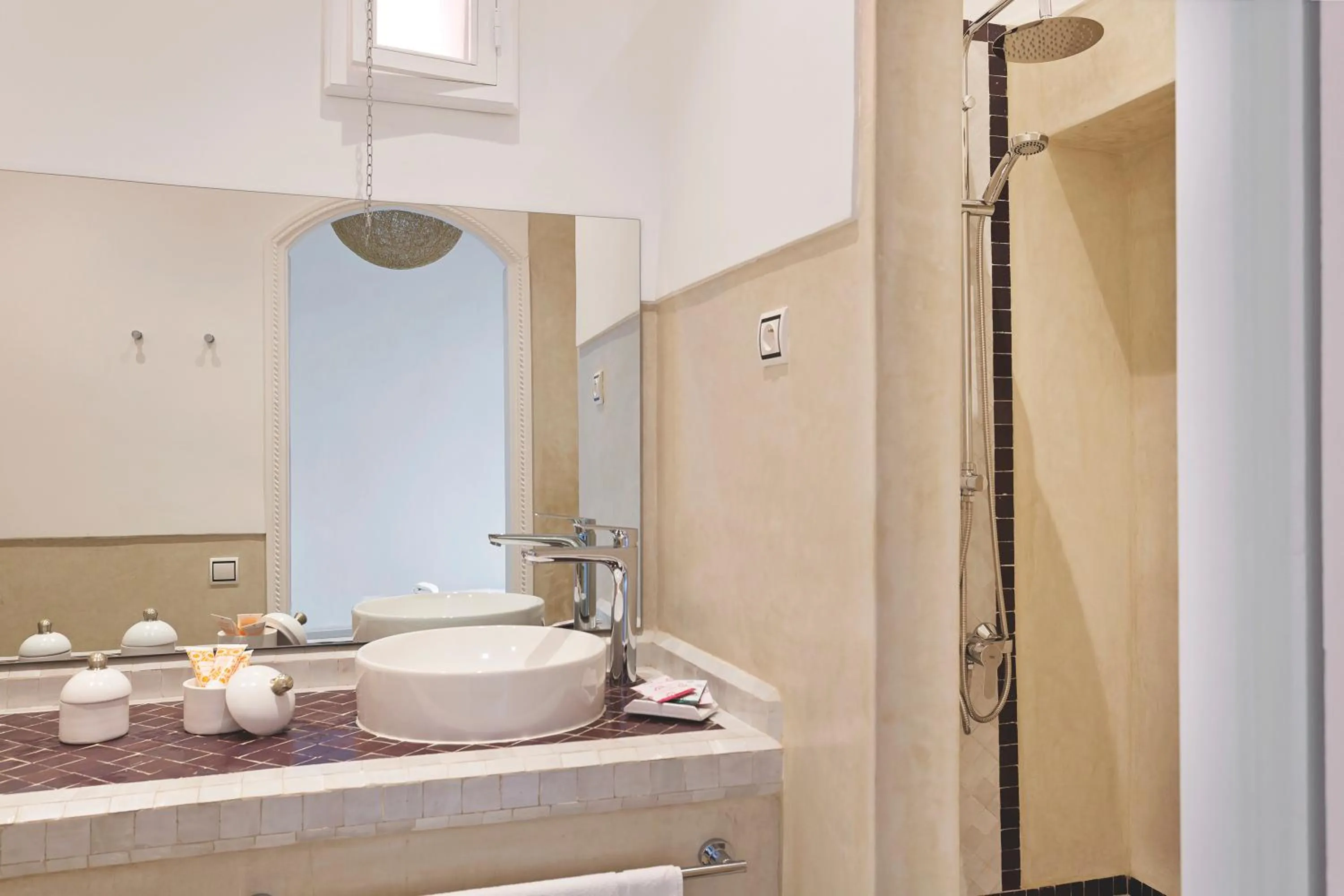 Bathroom in Riad Mirage