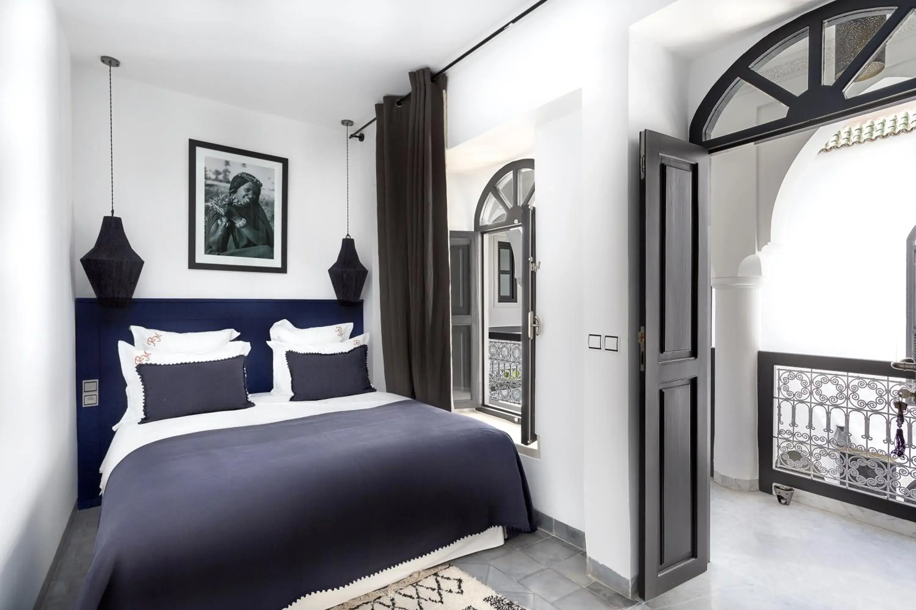 Deluxe Twin Room in Riad Mirage Deluxe Twin Room in Riad Mirage