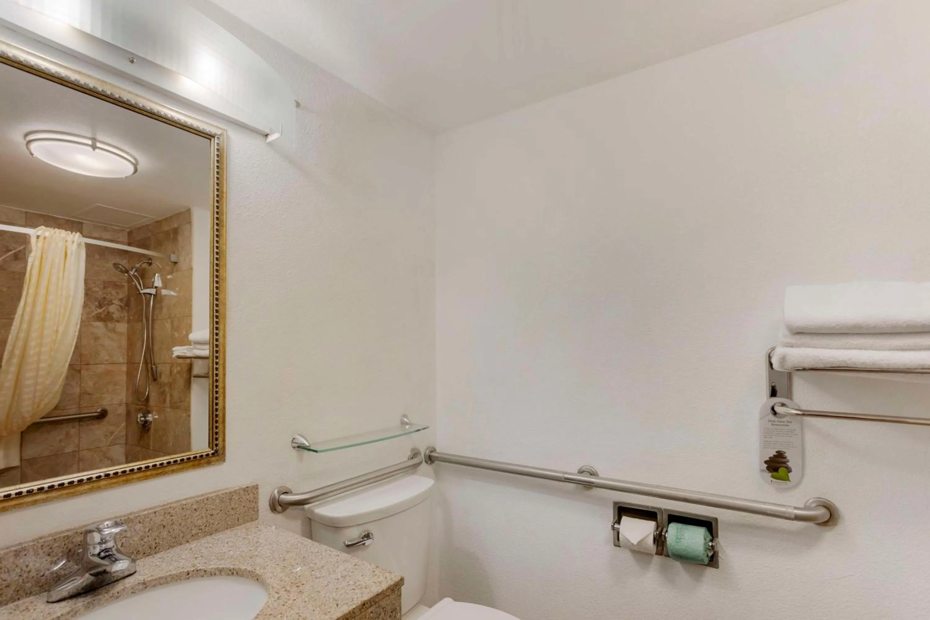 Bathroom in Best Western Plus Reading Inn & Suites