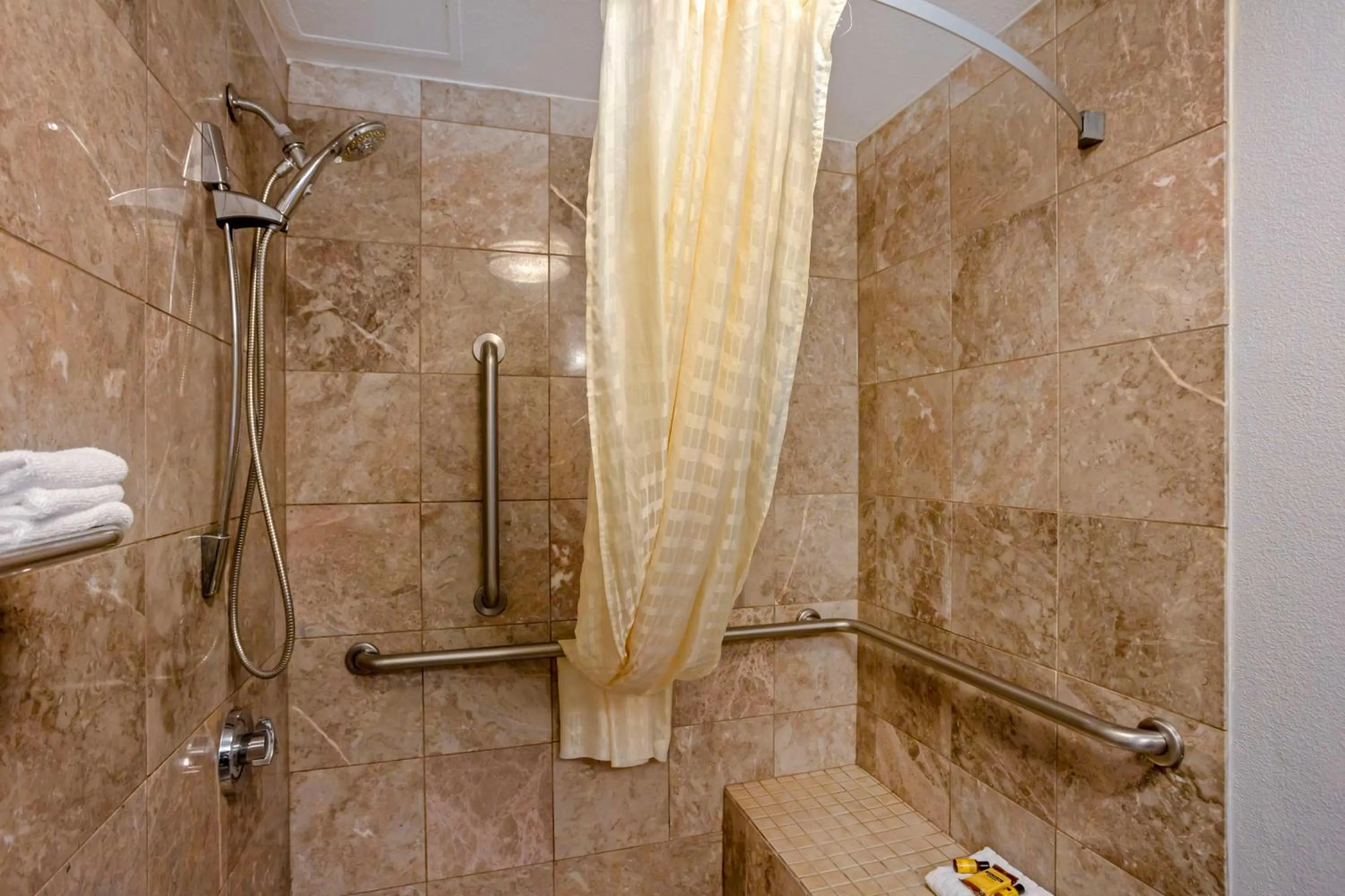 Bathroom in Best Western Plus Reading Inn & Suites