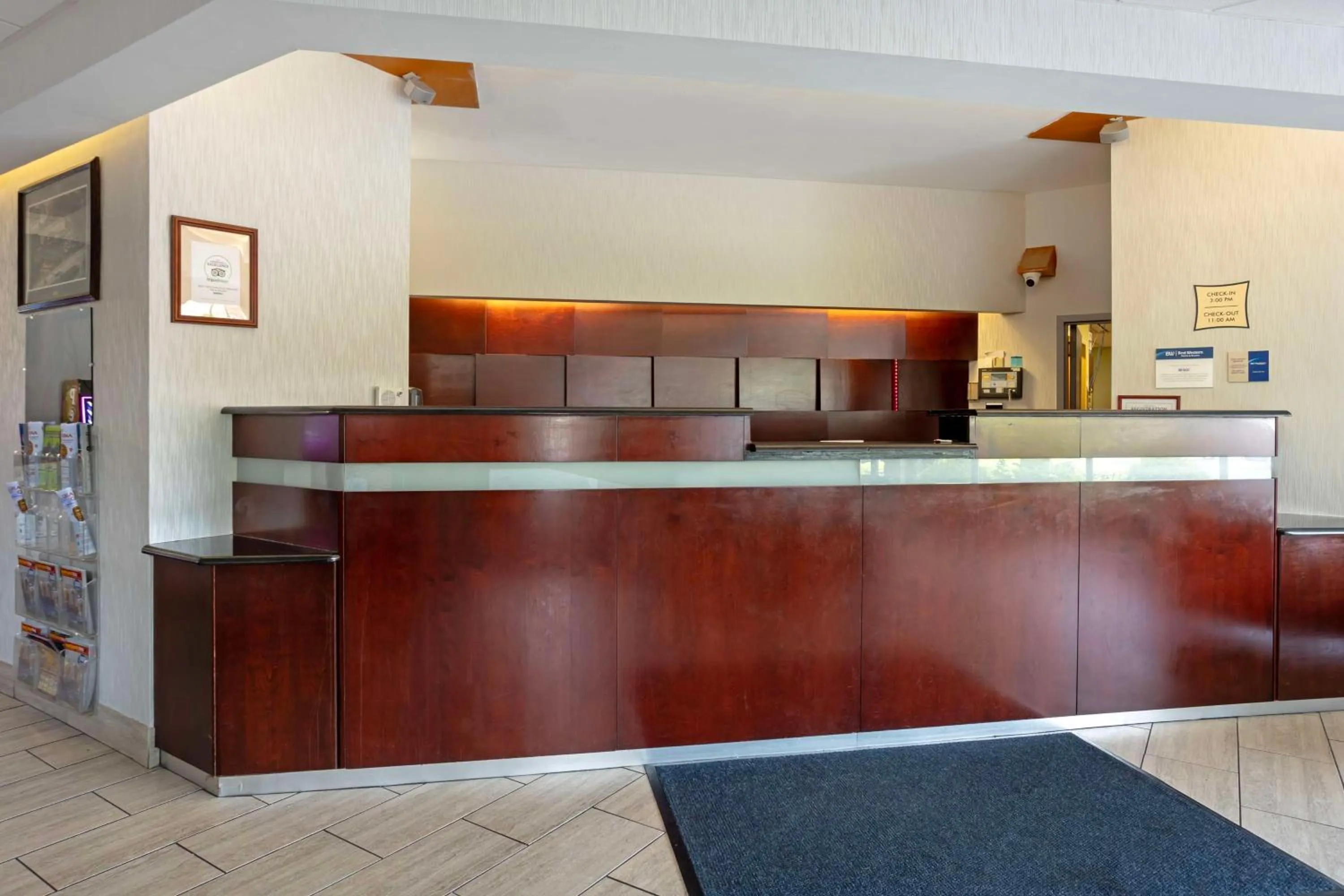 Lobby or reception in Best Western Plus Reading Inn & Suites