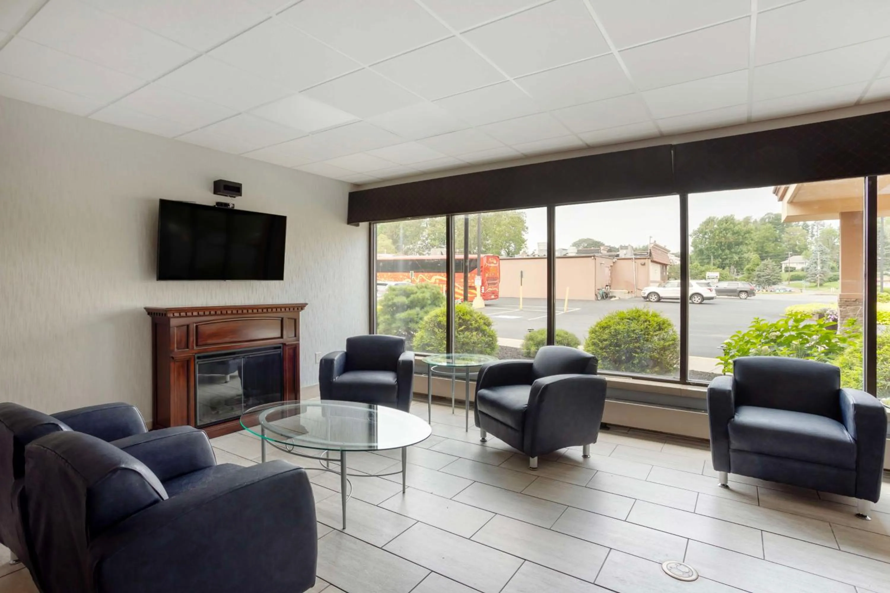 Lobby or reception in Best Western Plus Reading Inn & Suites