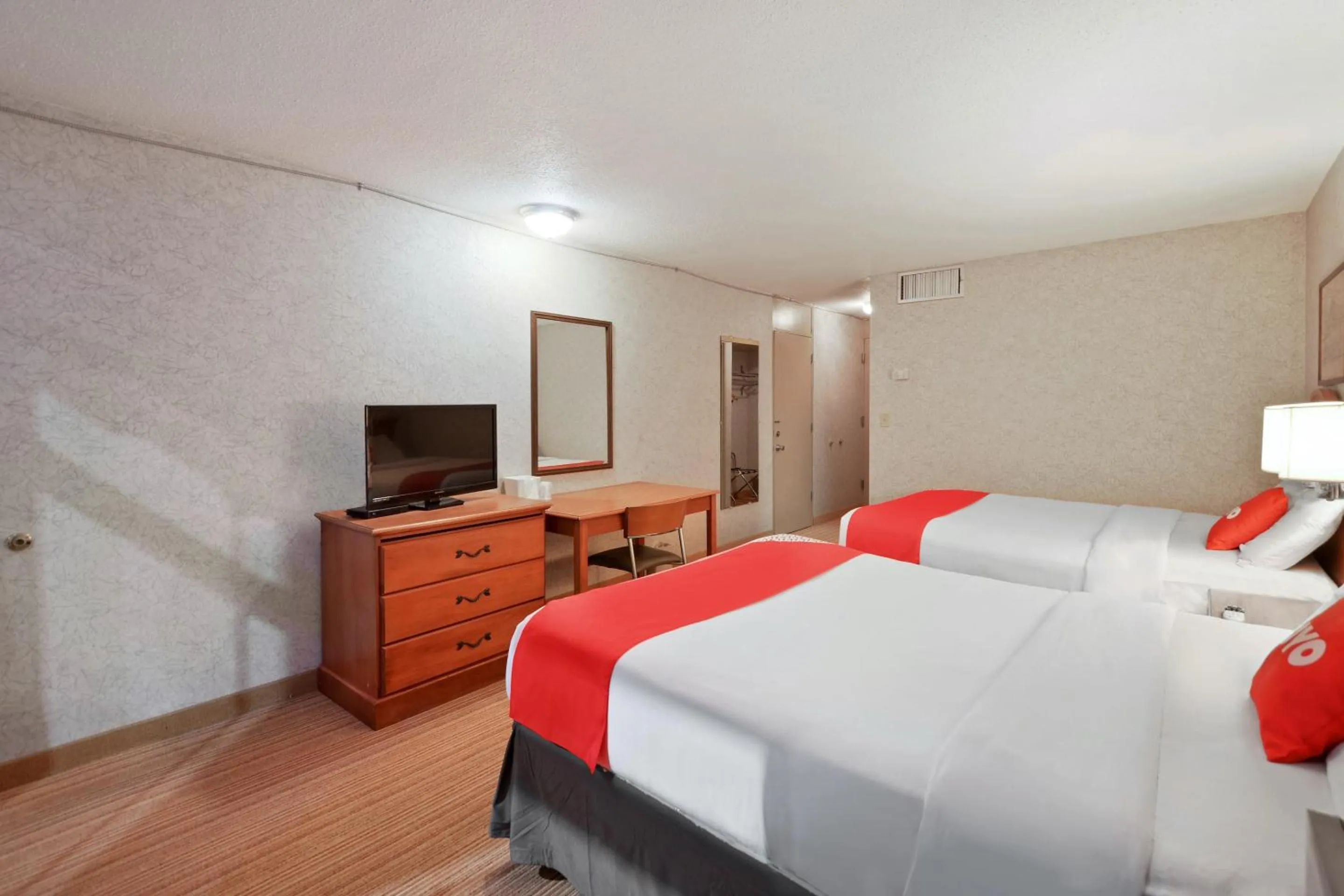 Bedroom in OYO Hotel Goodland KS Hwy 24