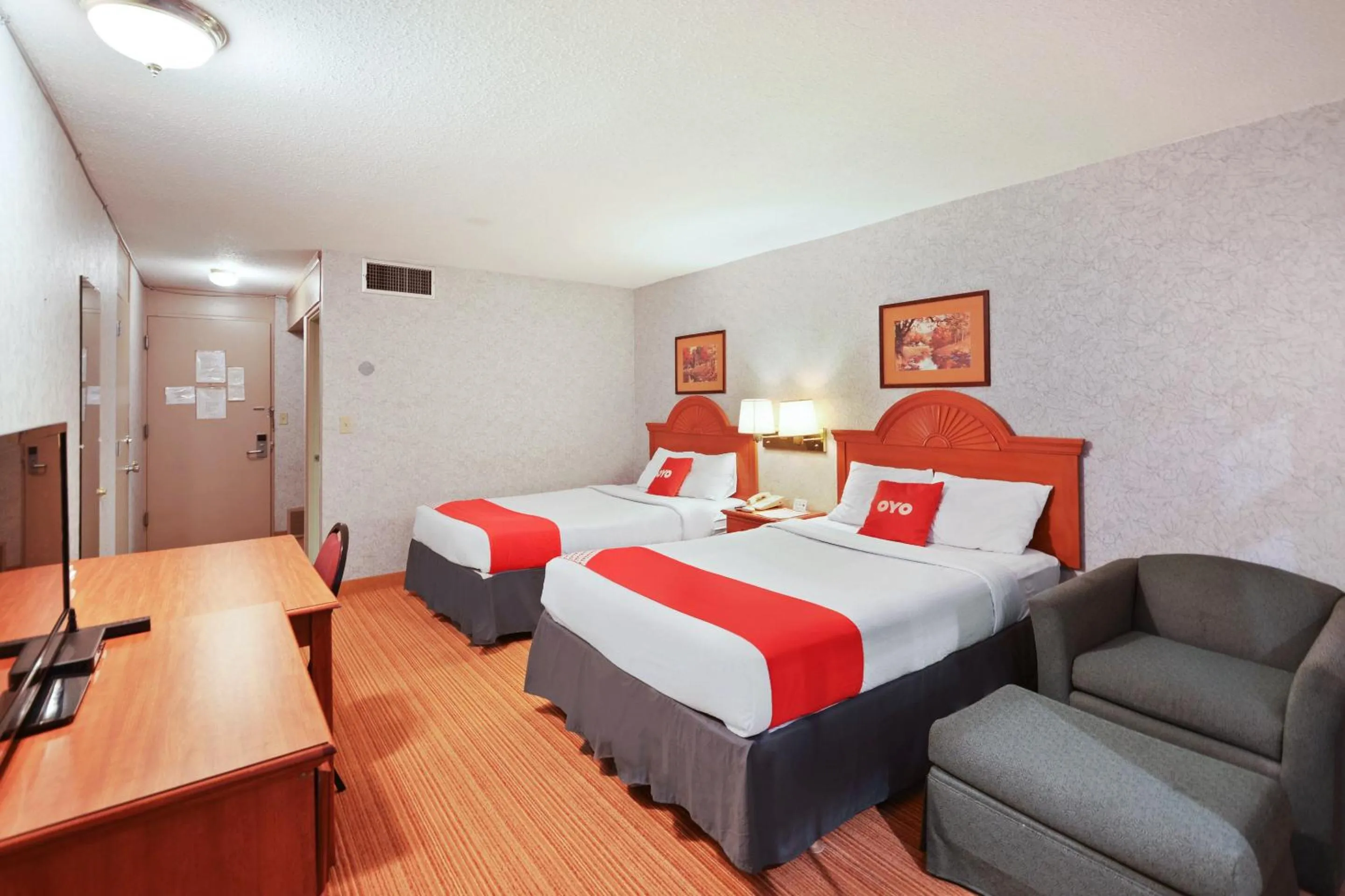 Bedroom in OYO Hotel Goodland KS Hwy 24