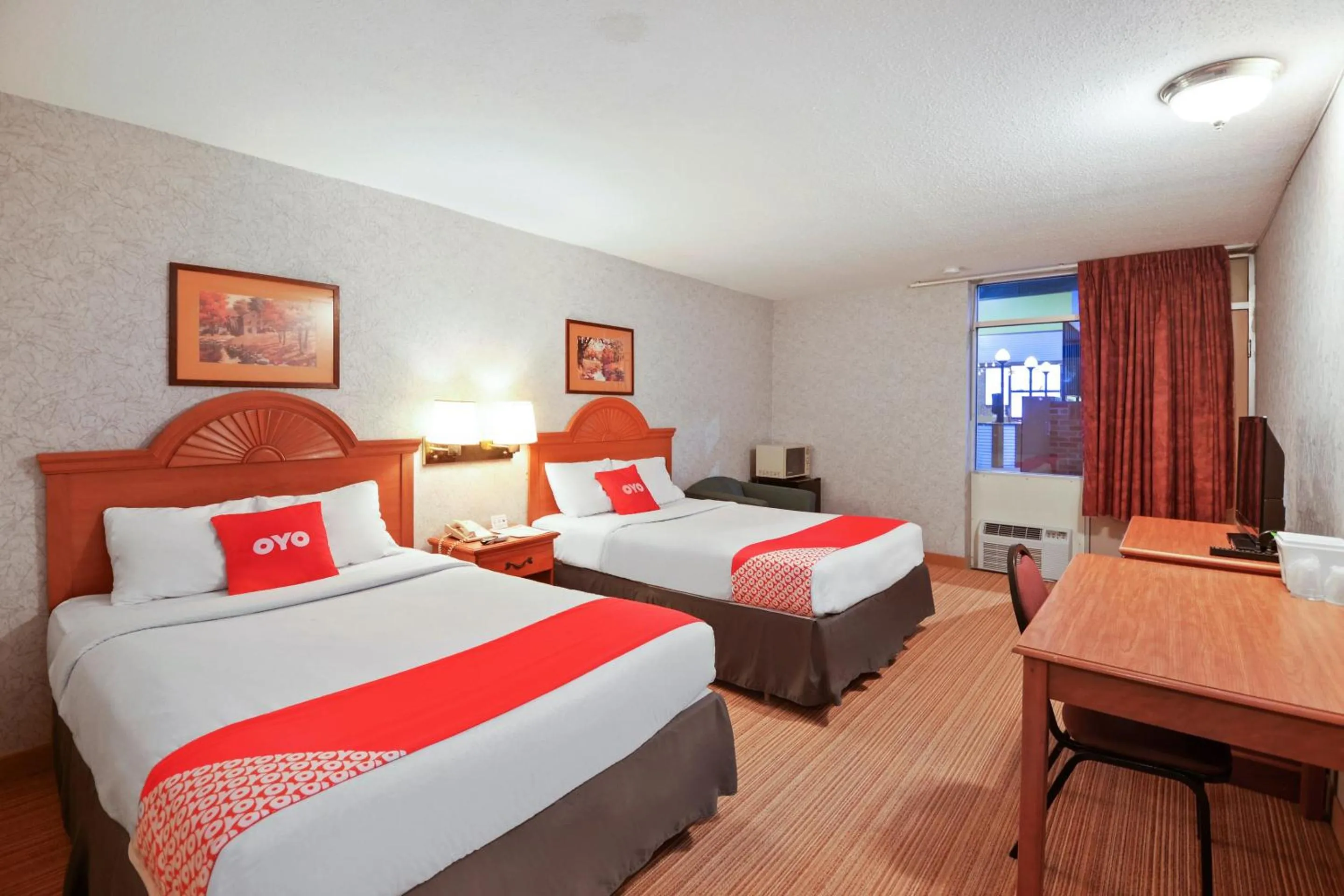 Bedroom in OYO Hotel Goodland KS Hwy 24