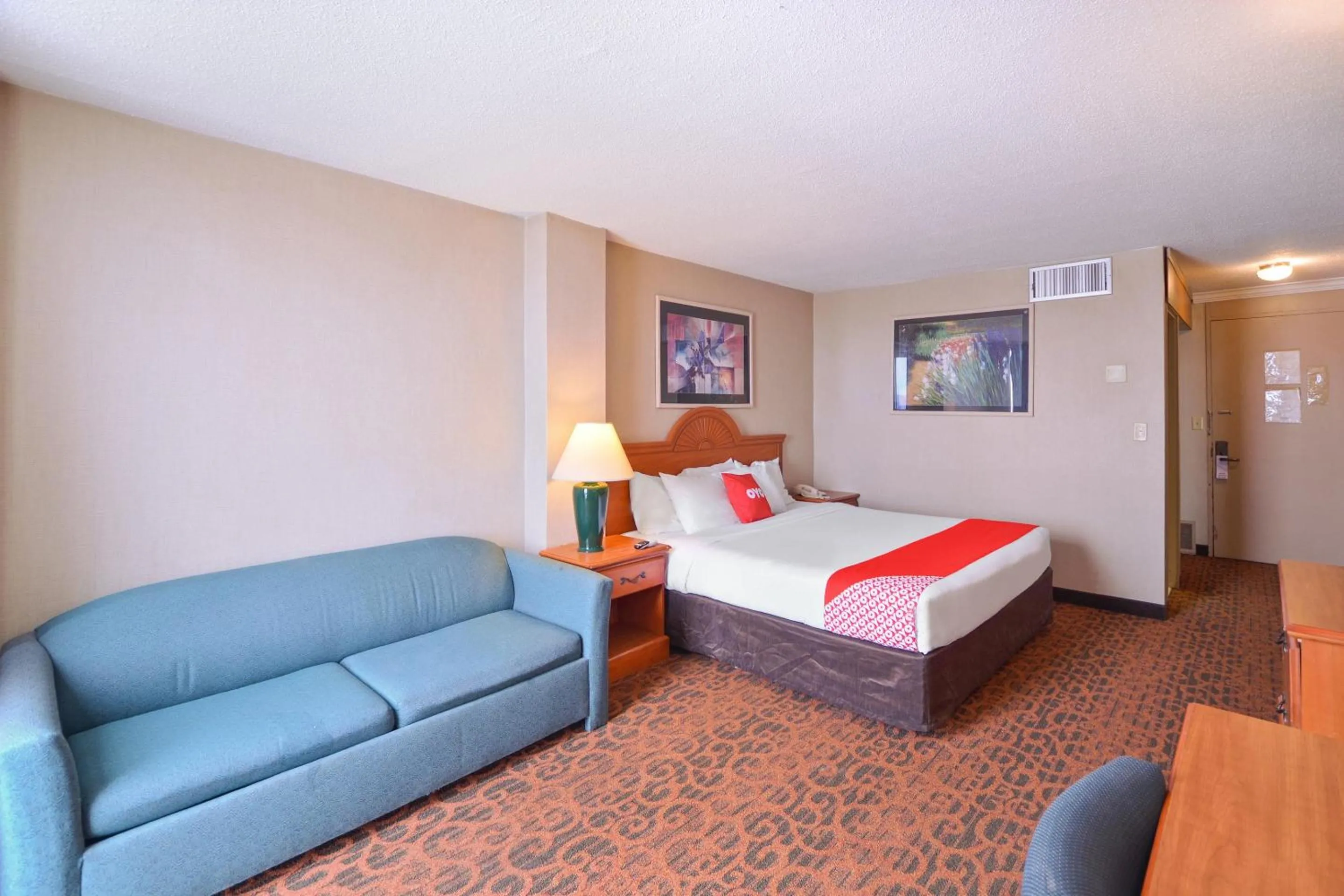 Bedroom in OYO Hotel Goodland KS Hwy 24