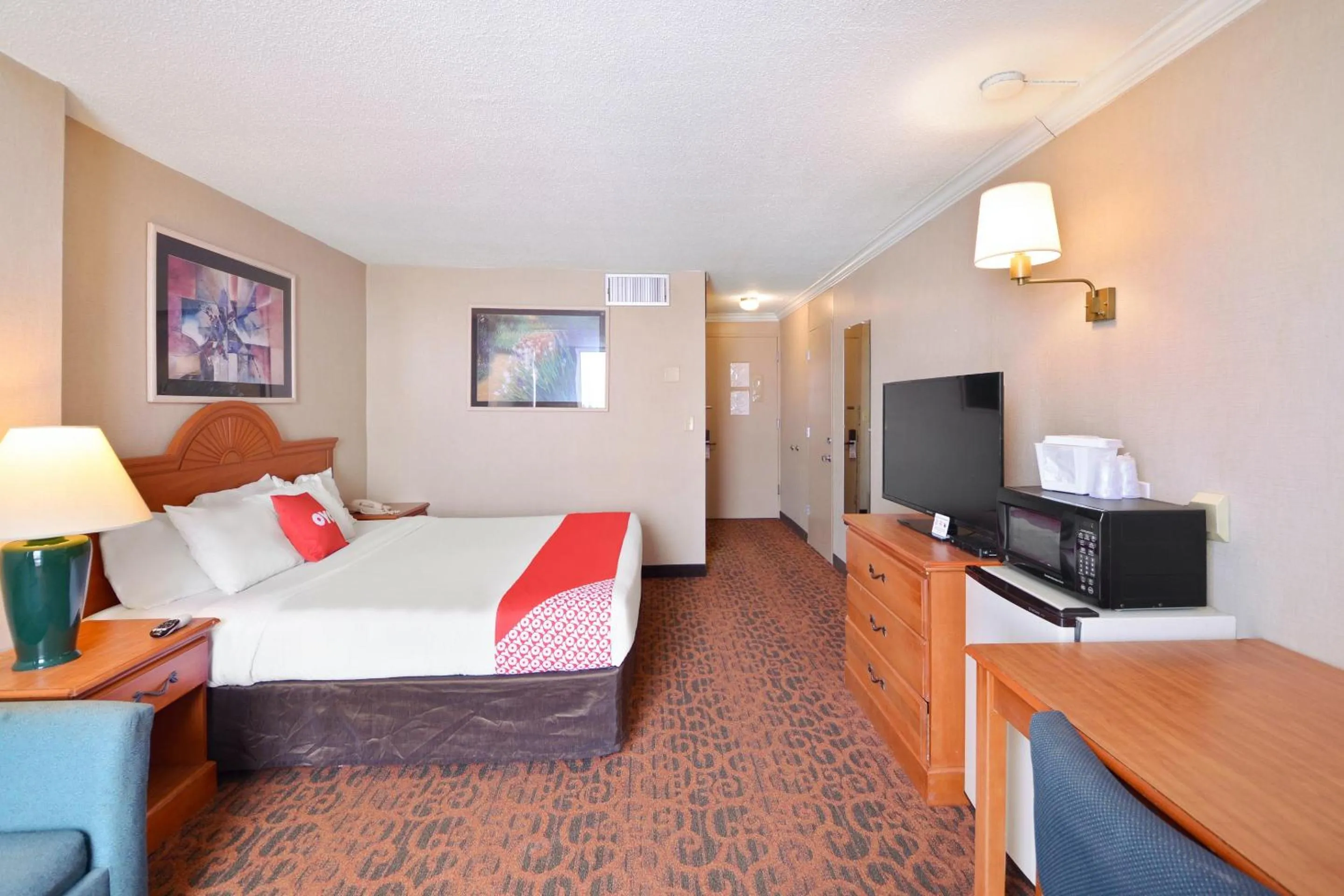 Bedroom in OYO Hotel Goodland KS Hwy 24