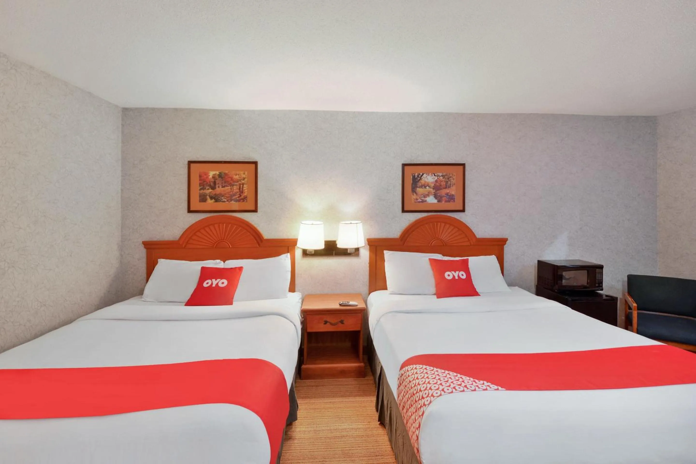 Bedroom in OYO Hotel Goodland KS Hwy 24