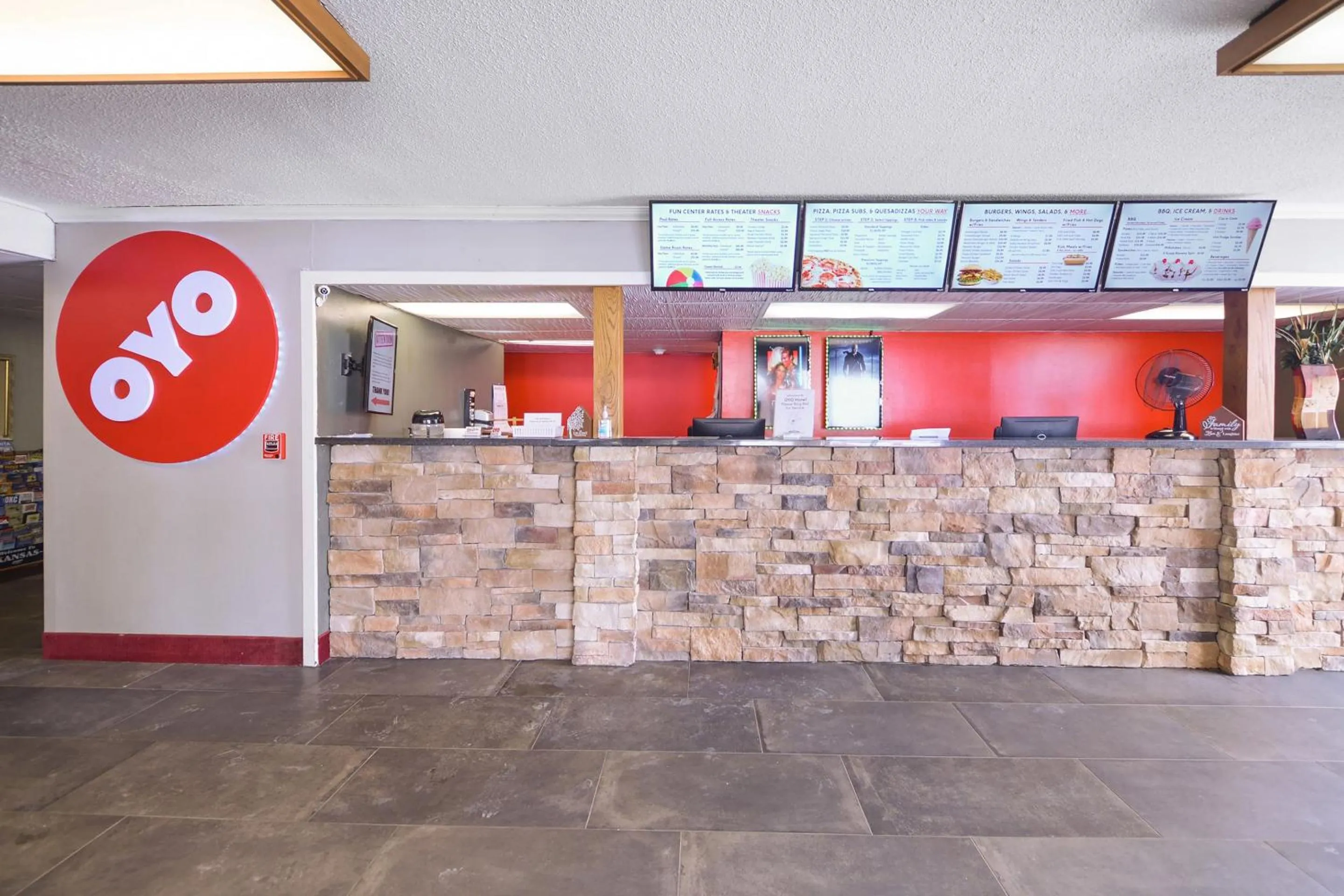 Lobby or reception in OYO Hotel Goodland KS Hwy 24