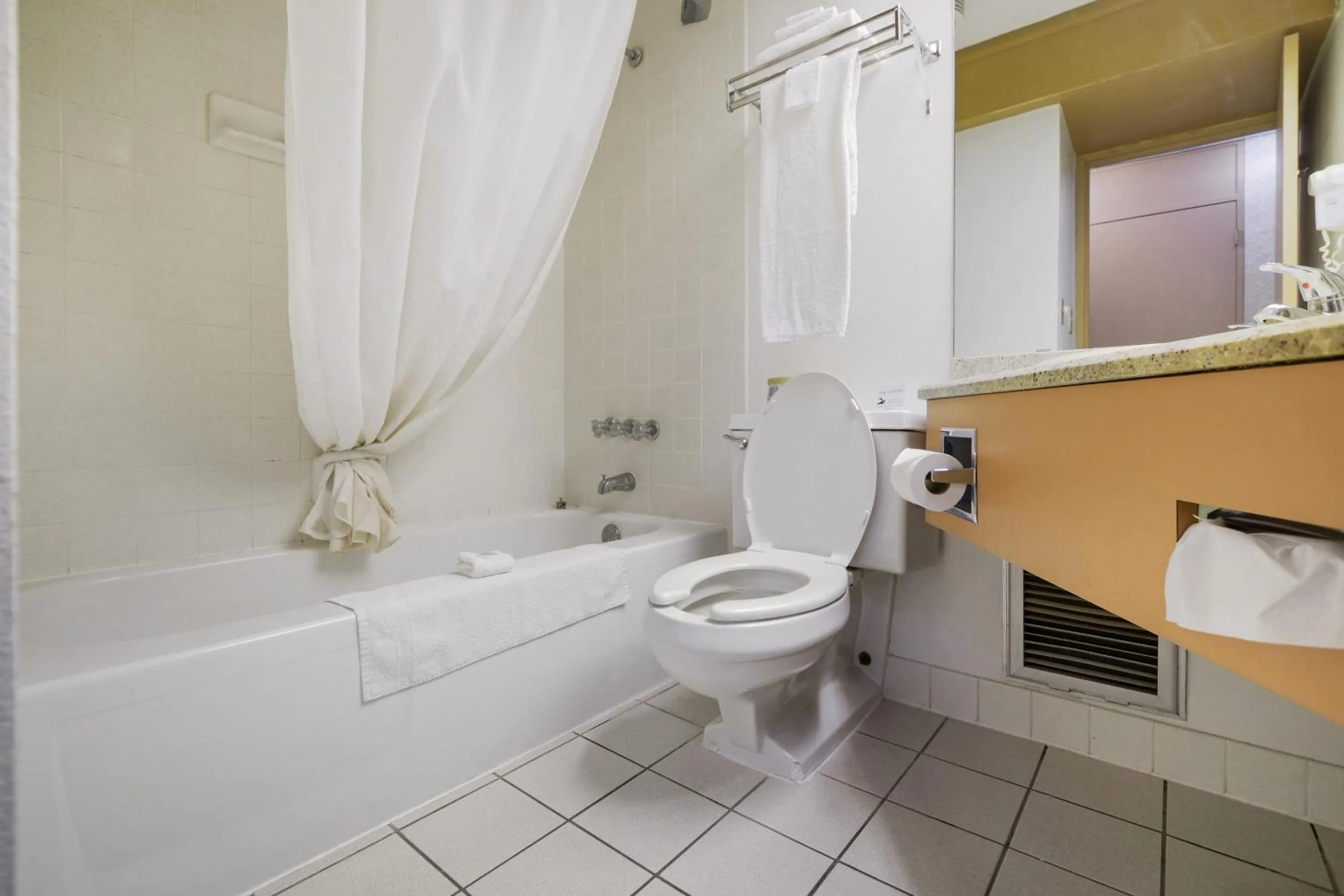 Bathroom in OYO Hotel Goodland KS Hwy 24