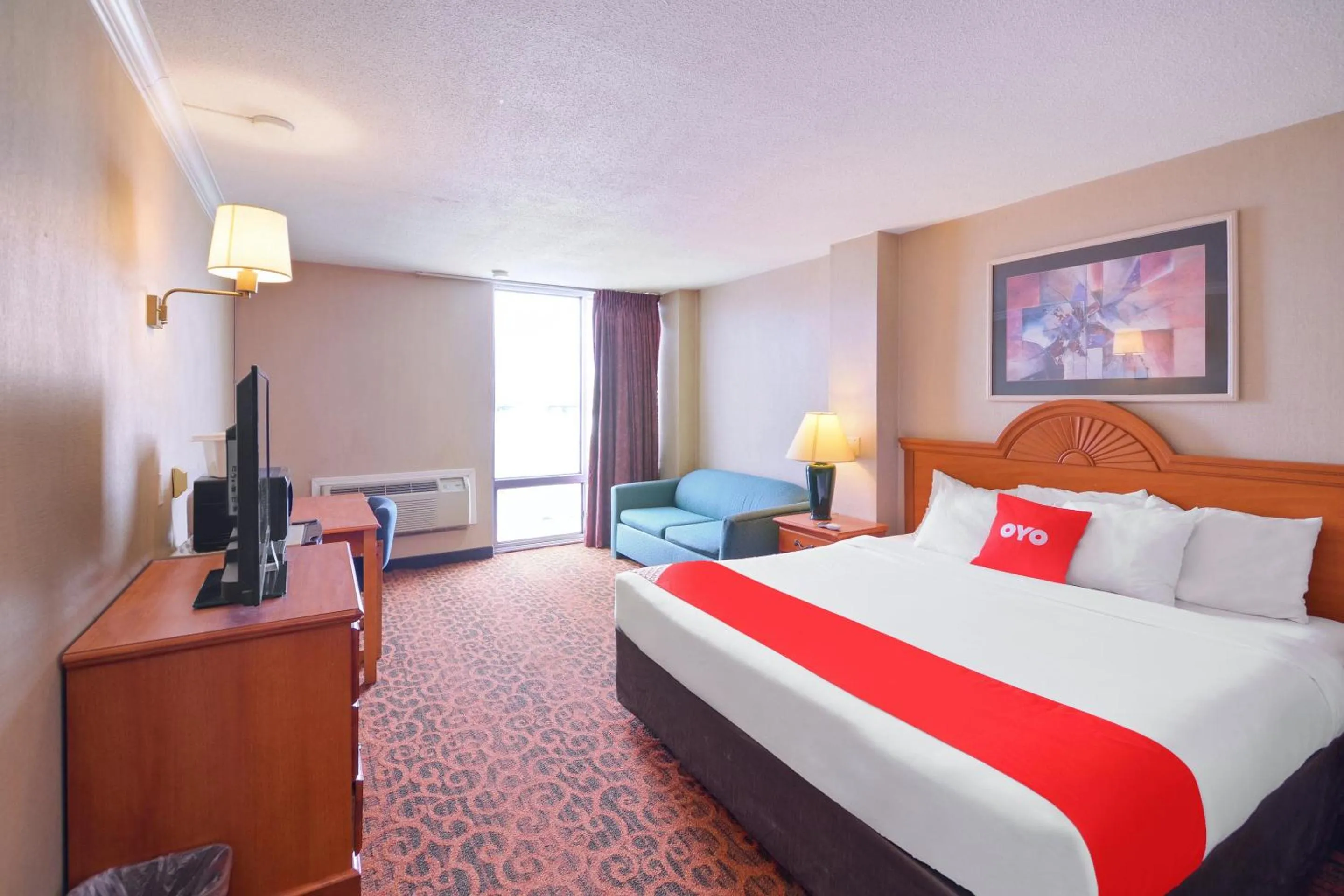 Bedroom in OYO Hotel Goodland KS Hwy 24