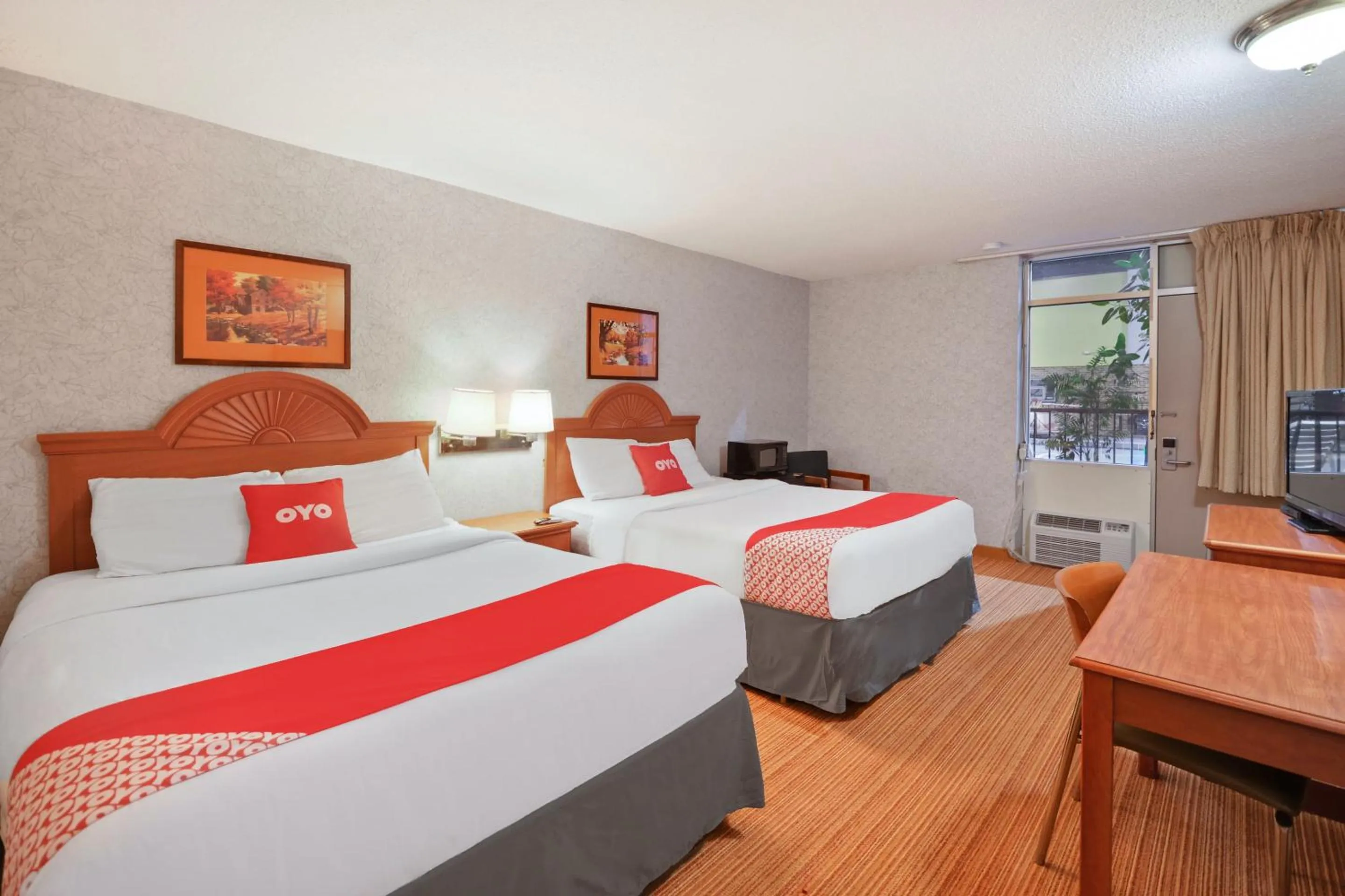 Bedroom in OYO Hotel Goodland KS Hwy 24