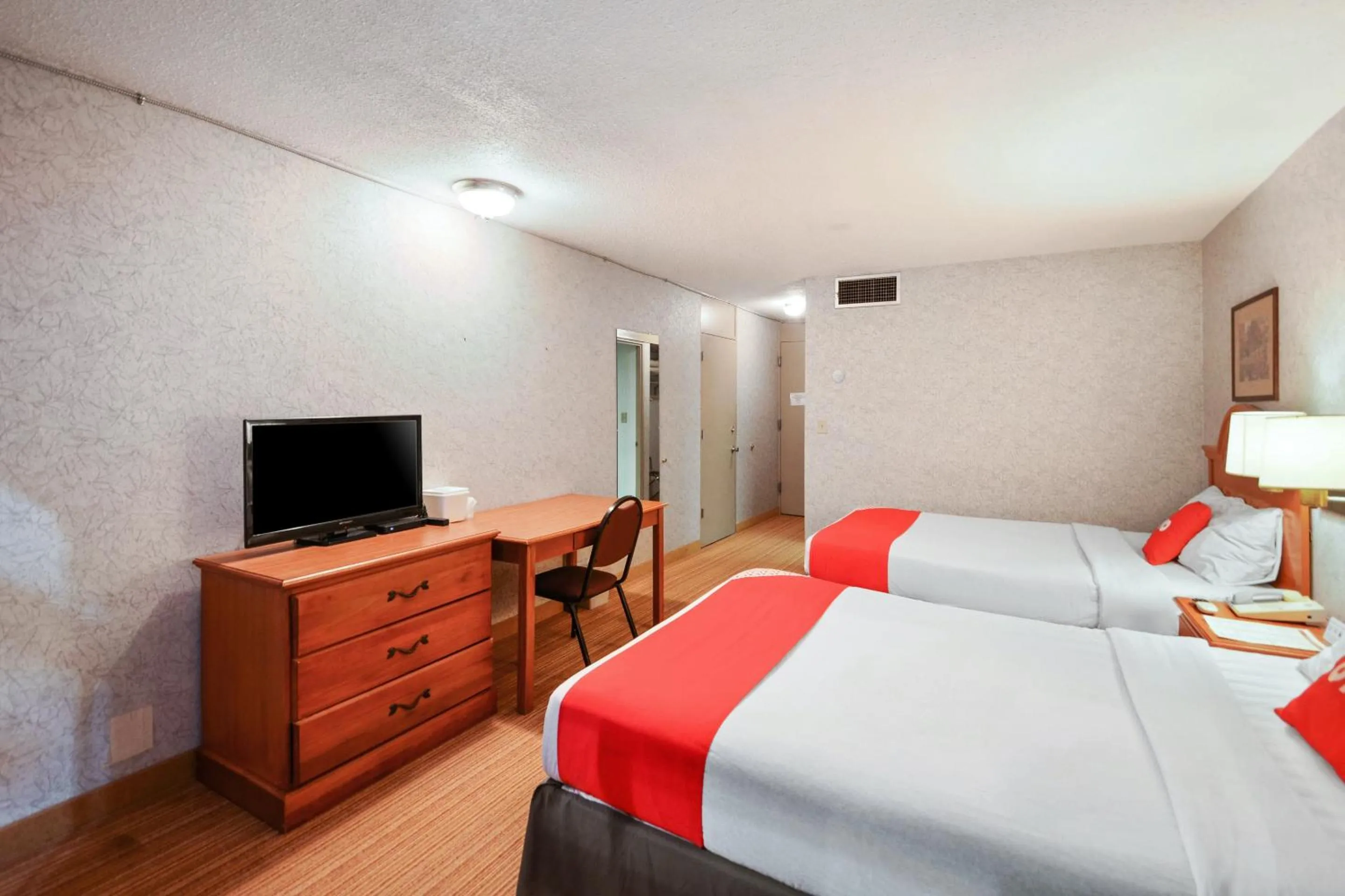 Bedroom in OYO Hotel Goodland KS Hwy 24