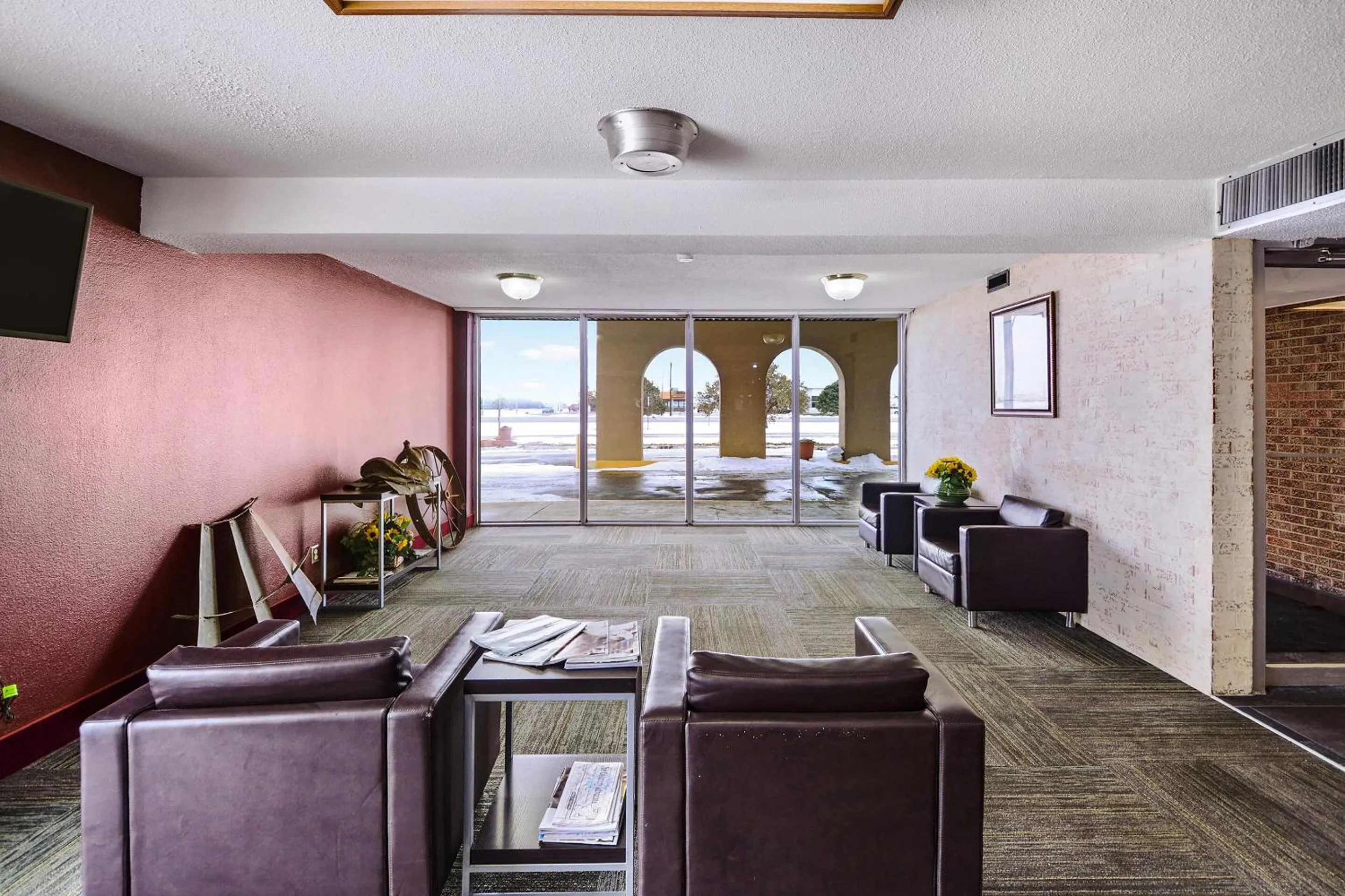 Lobby or reception in OYO Hotel Goodland KS Hwy 24