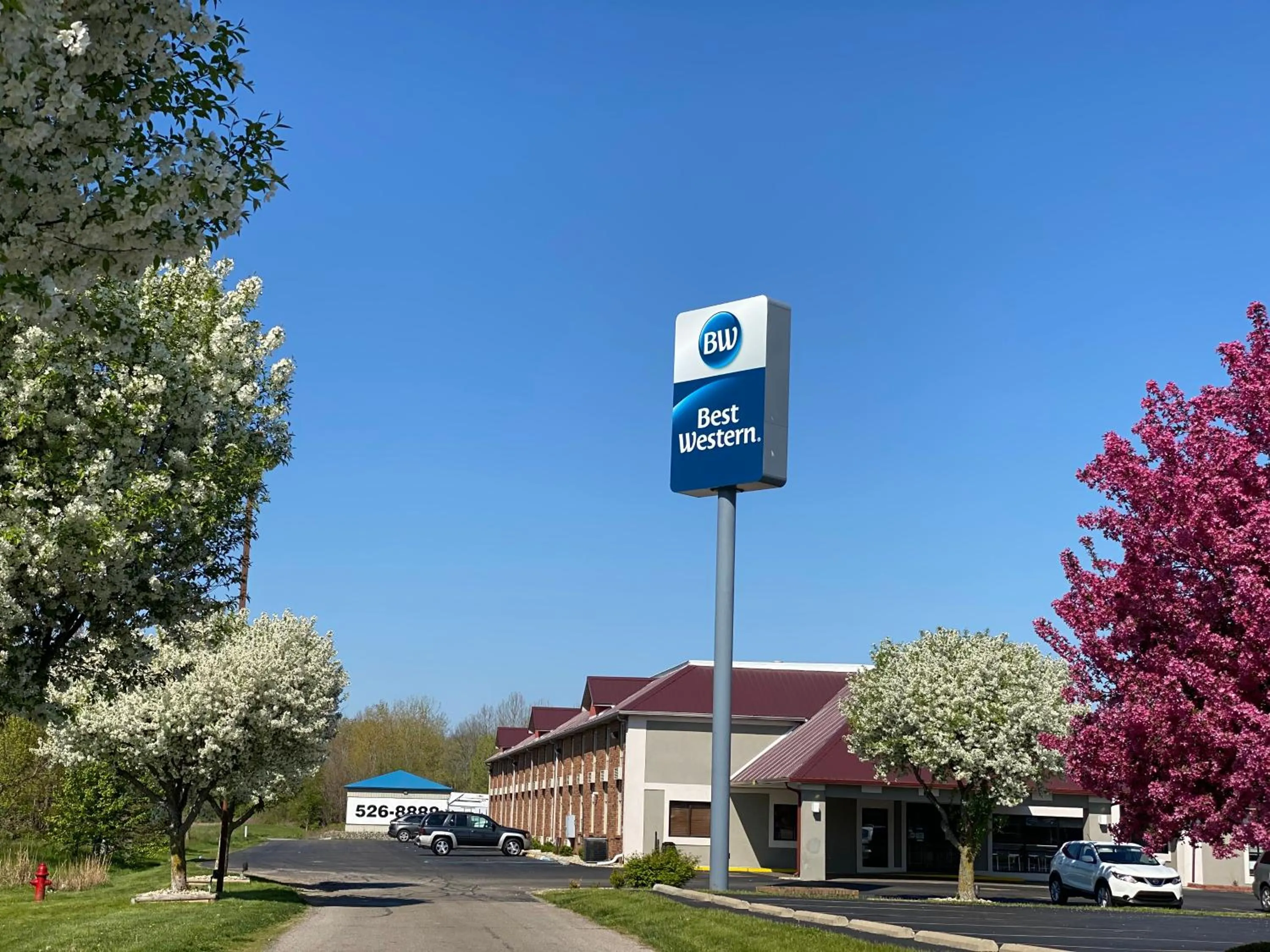 Property building in Best Western Edinburgh/Columbus