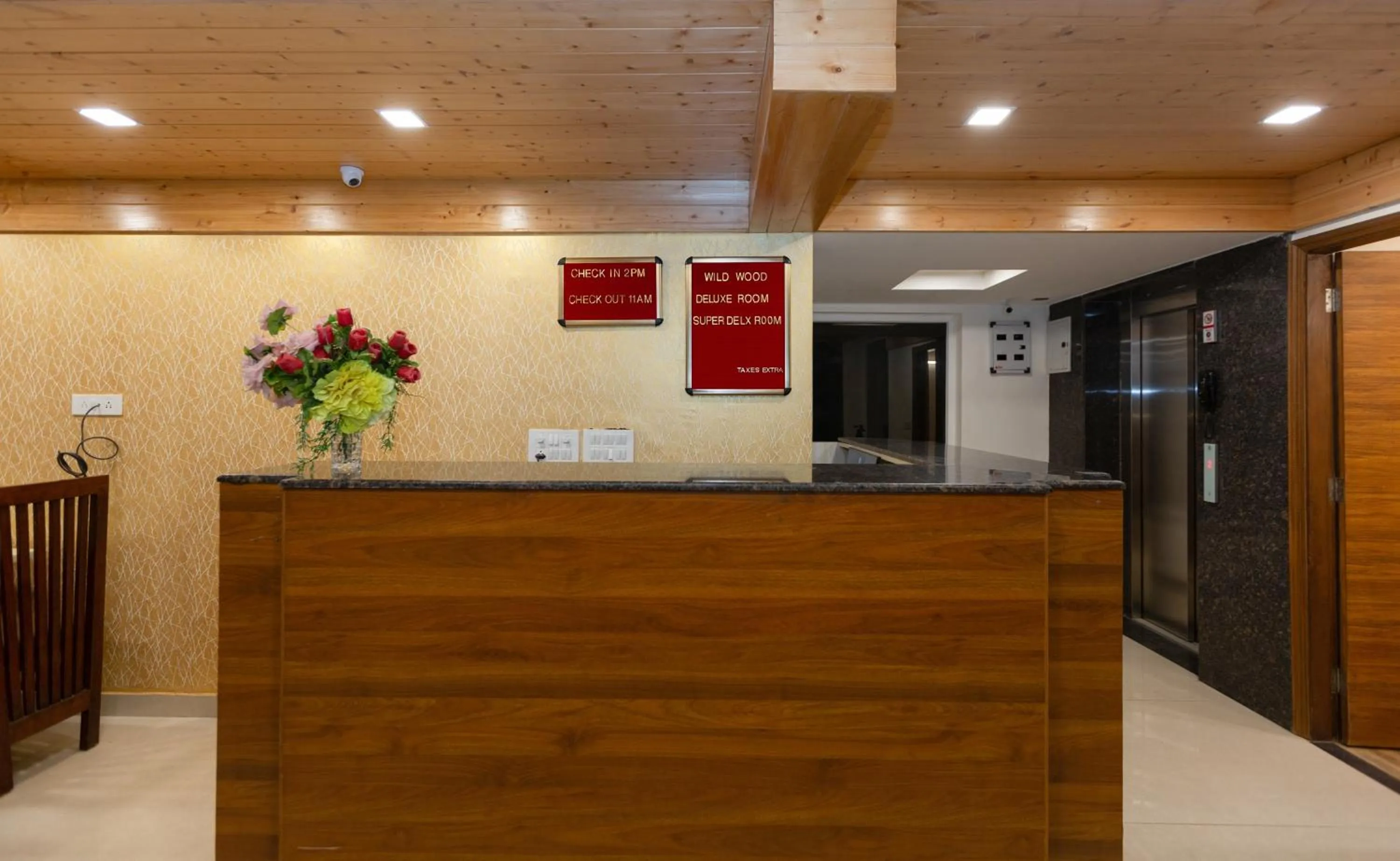 Lobby or reception in Hotel Wild Wood