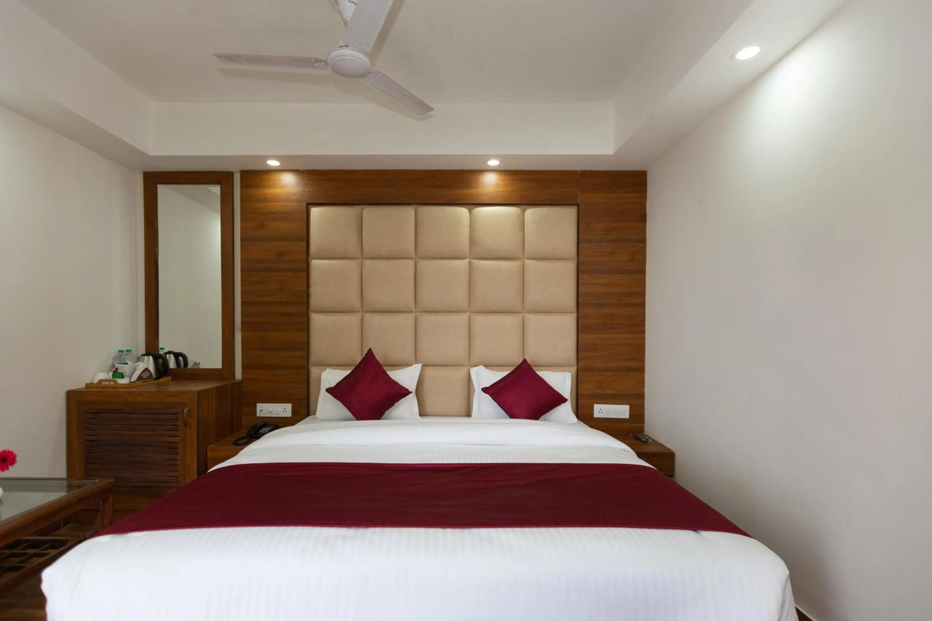 Bed in Hotel Wild Wood