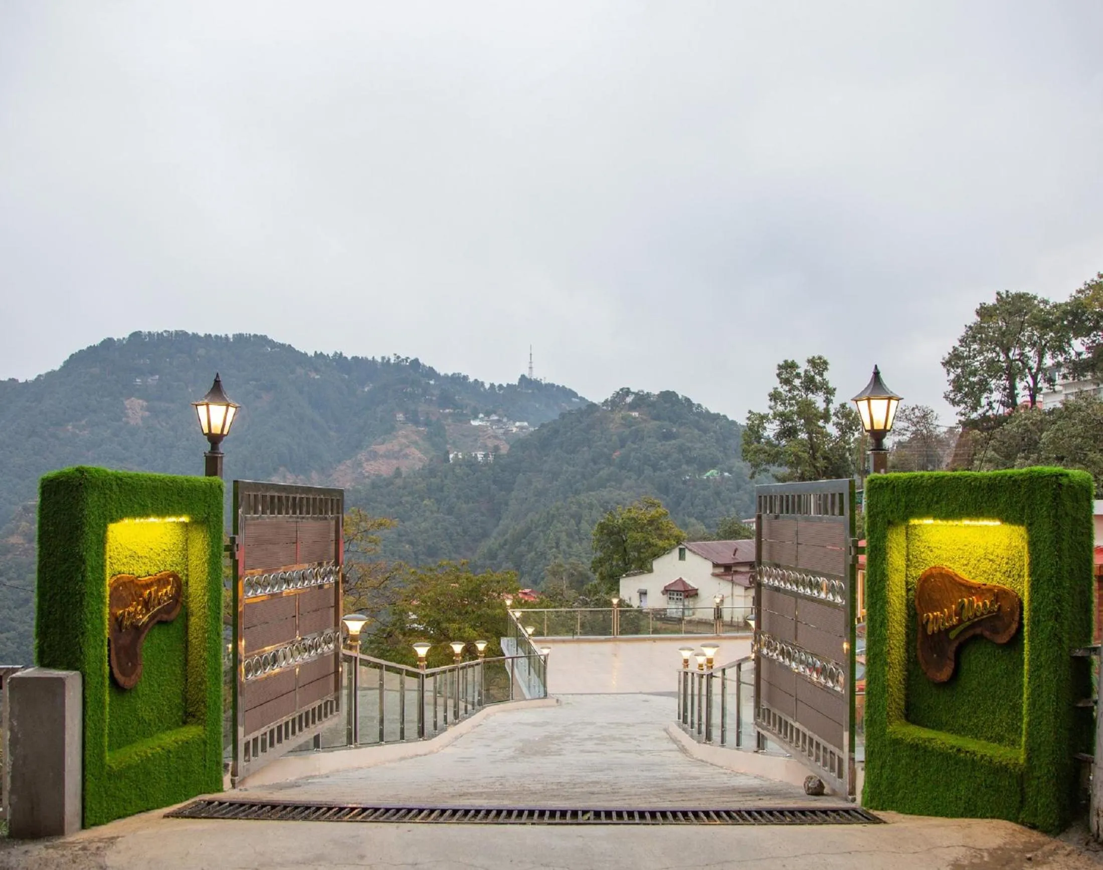Facade/entrance in Hotel Wild Wood