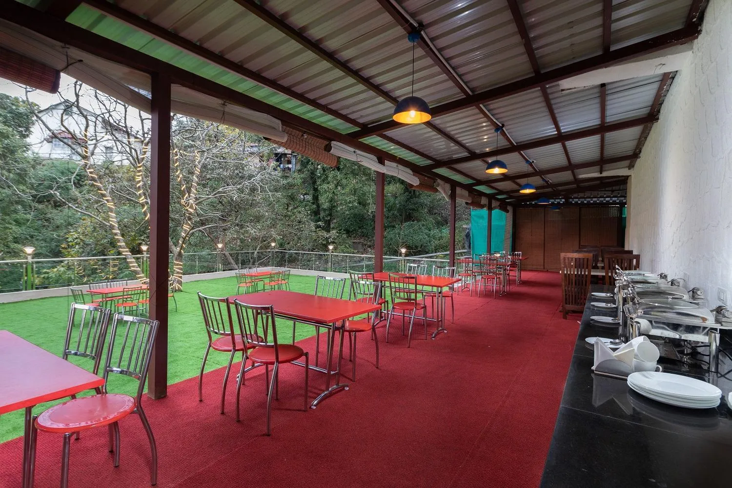 Restaurant/places to eat in Hotel Wild Wood