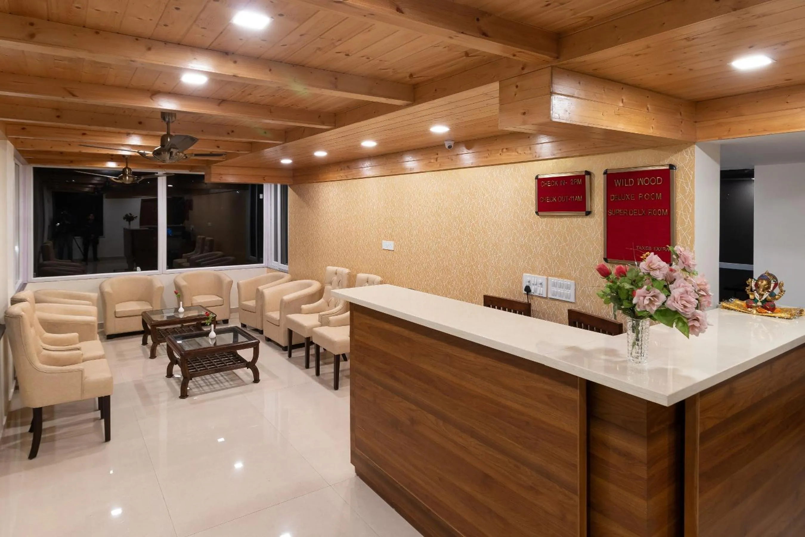 Lobby or reception in Hotel Wild Wood