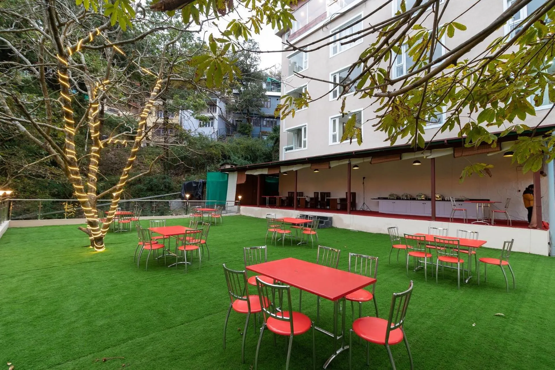 Restaurant/places to eat in Hotel Wild Wood