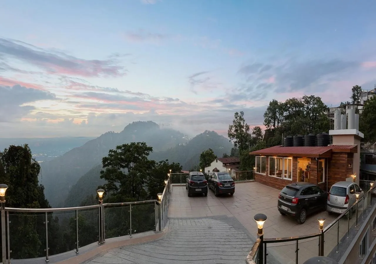 Facade/entrance in Hotel Wild Wood