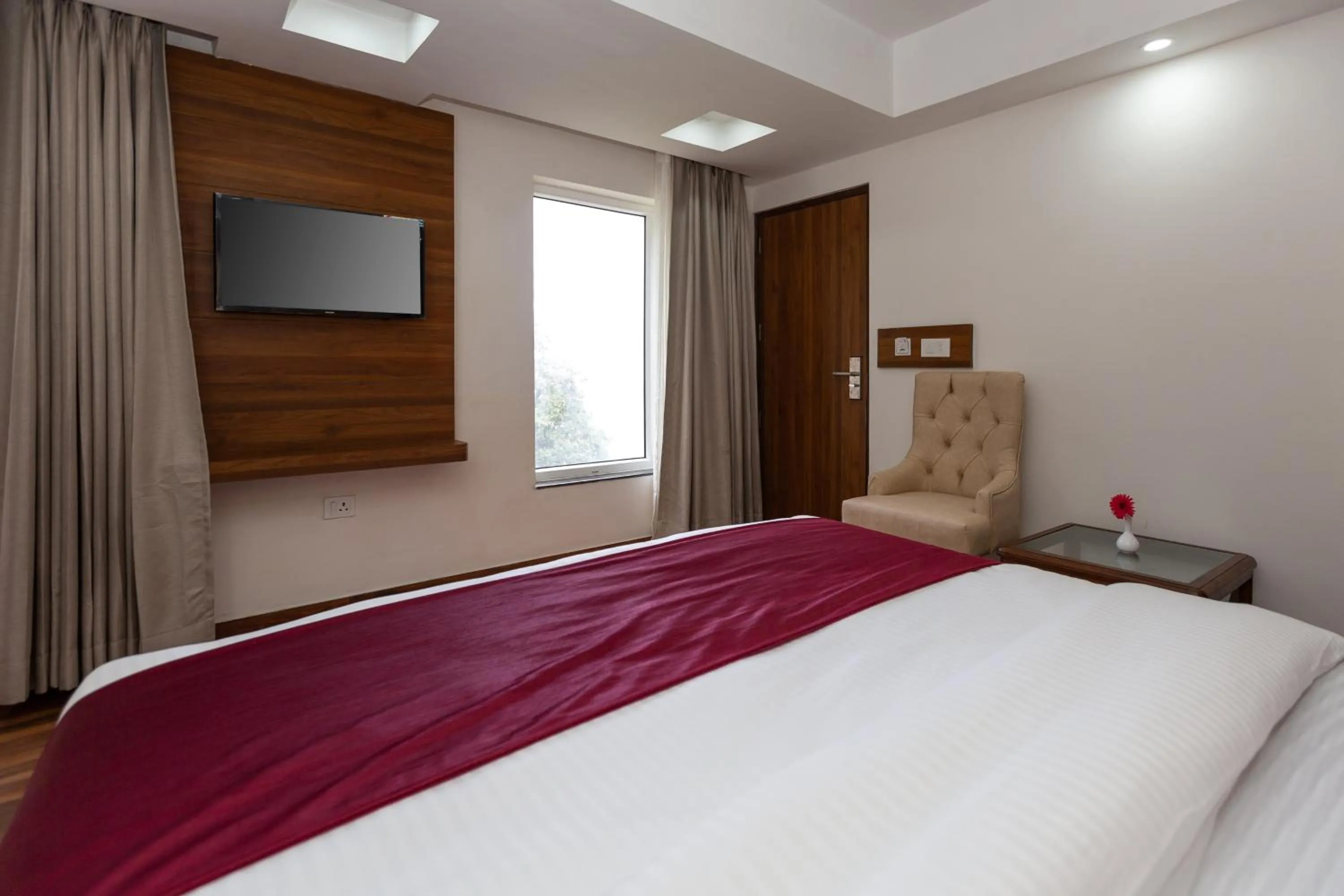 TV and multimedia, Bed in Hotel Wild Wood