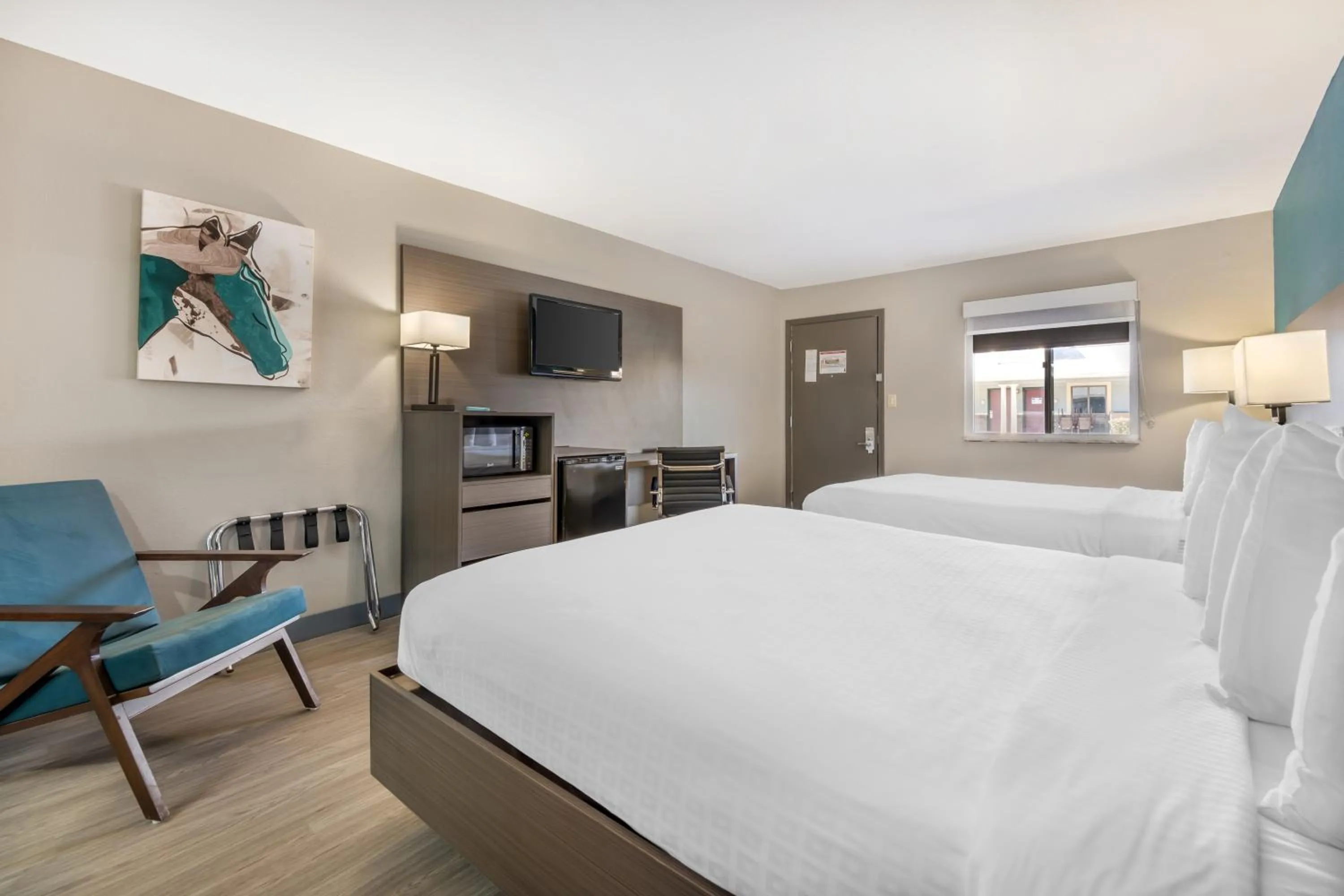 Bedroom, Bed in Best Western Green Tree Inn