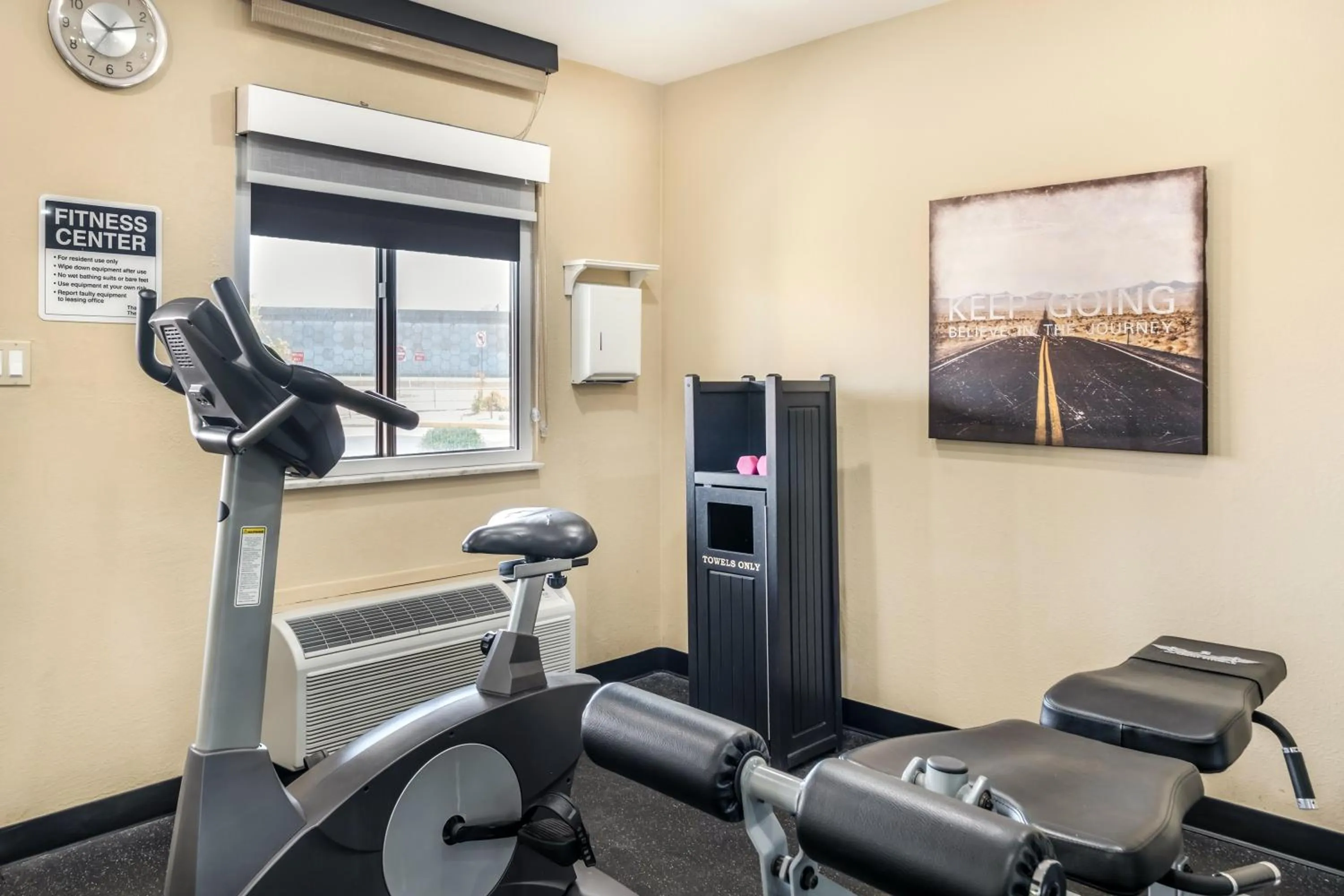 Fitness centre/facilities in Best Western Green Tree Inn