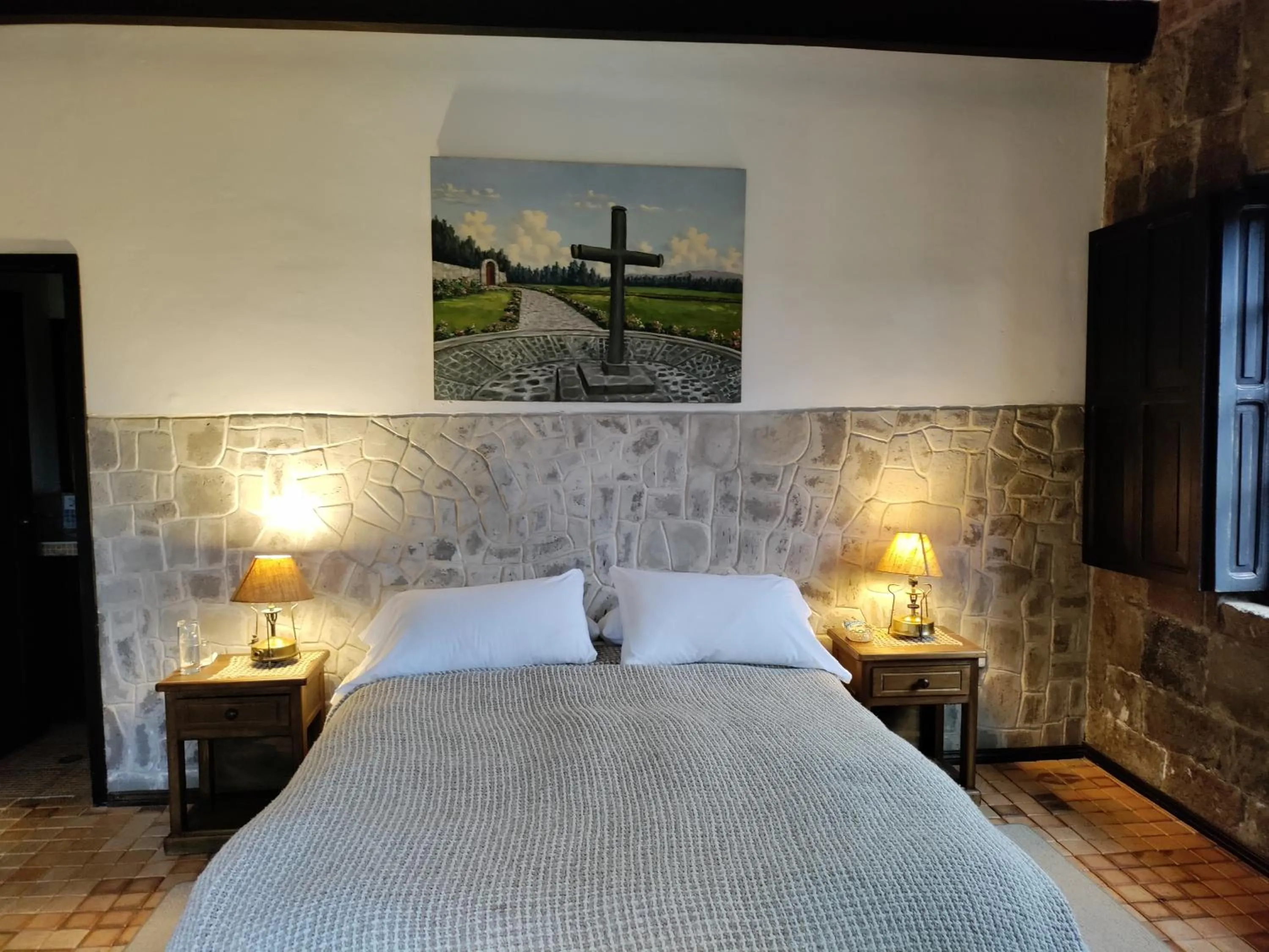 Bed in Hacienda Hato Verde