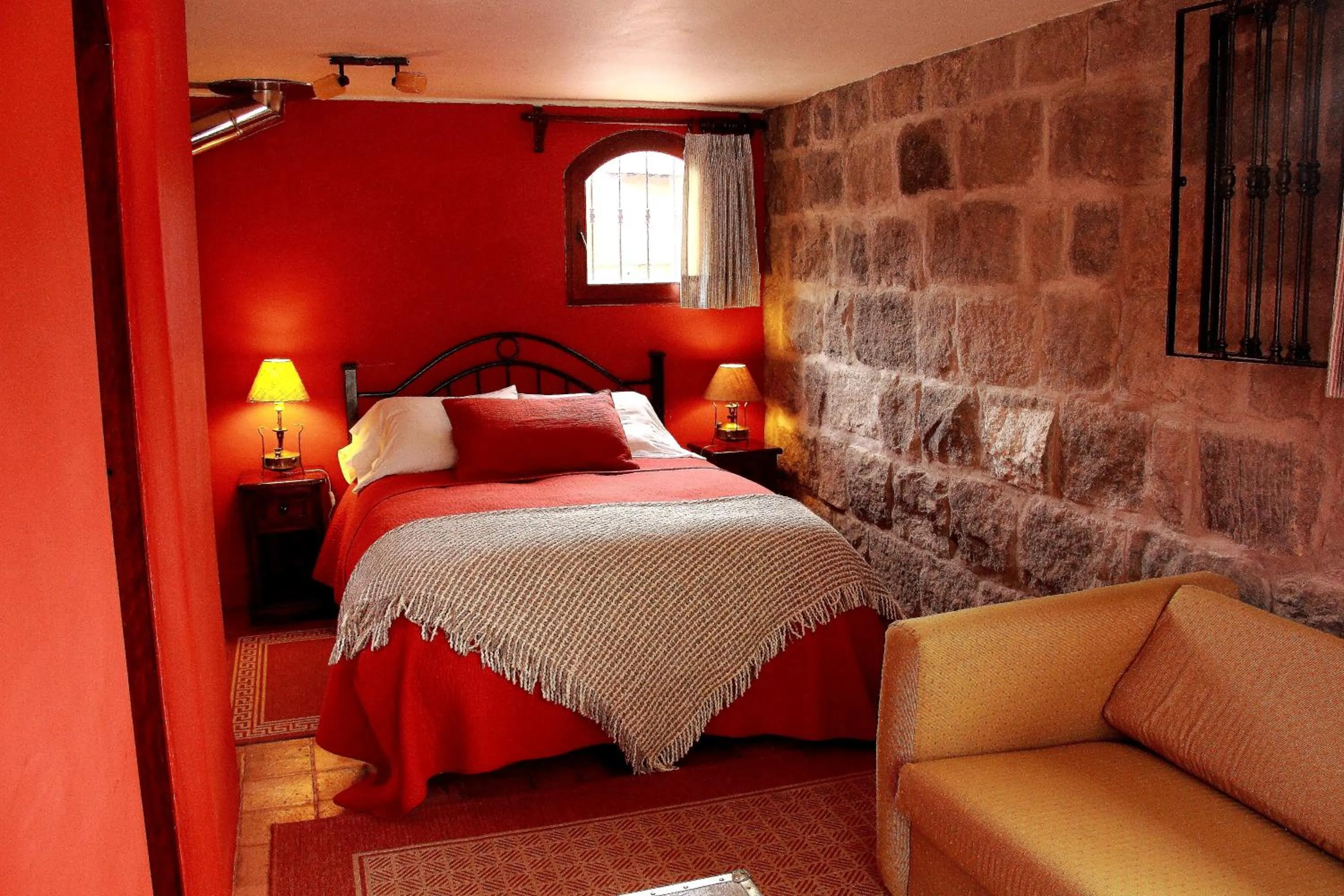 Bed in Hacienda Hato Verde