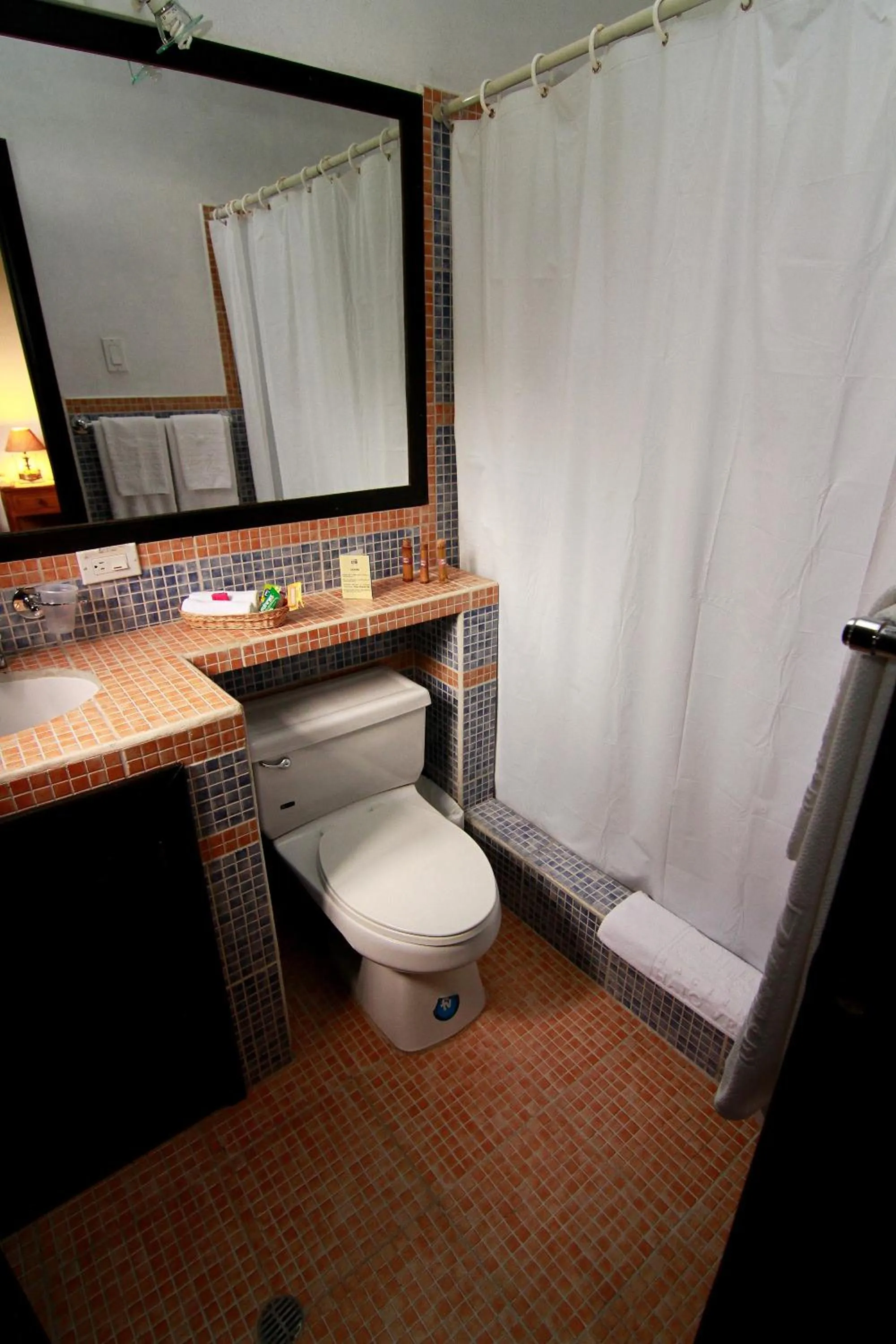 Shower in Hacienda Hato Verde