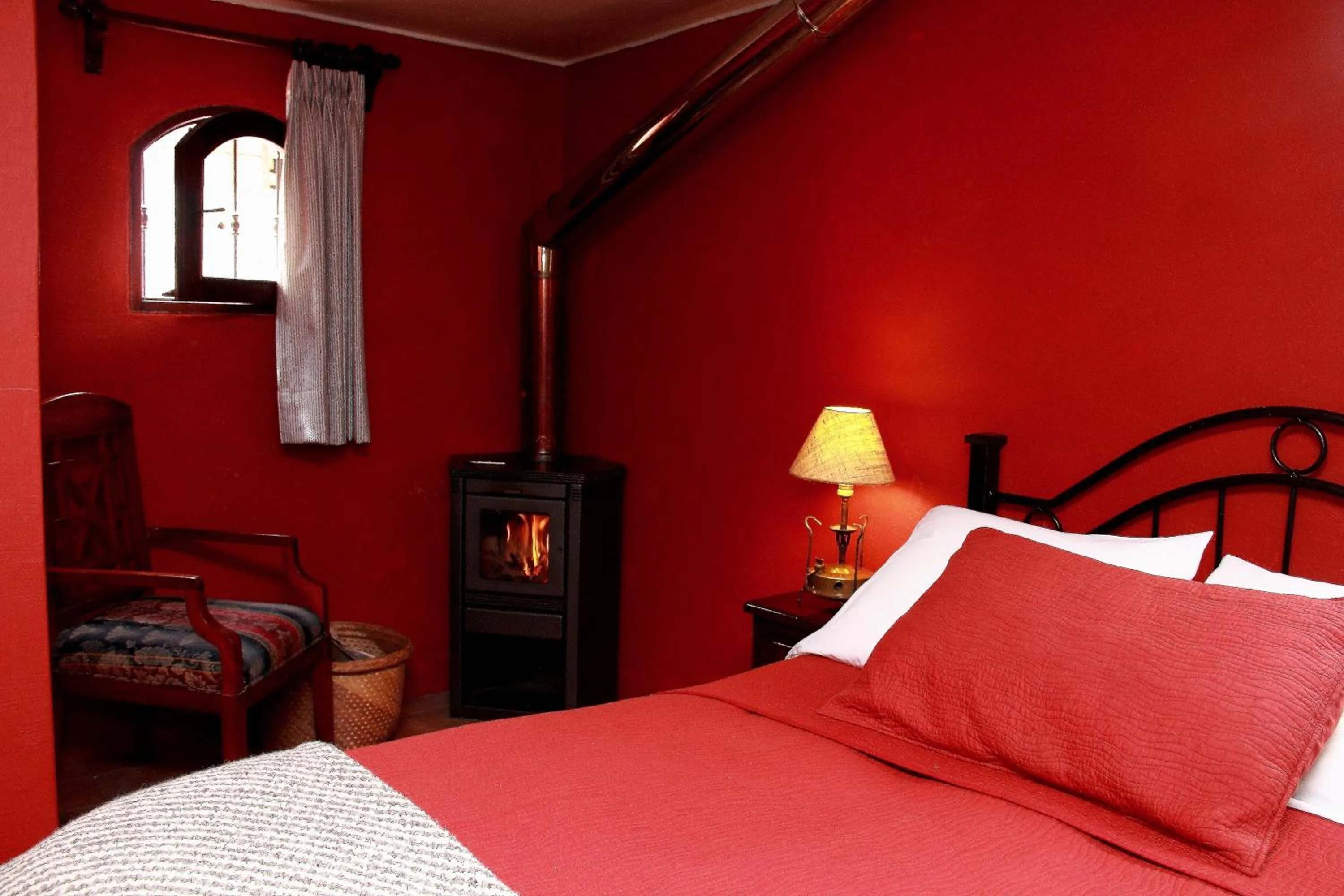 Bed in Hacienda Hato Verde