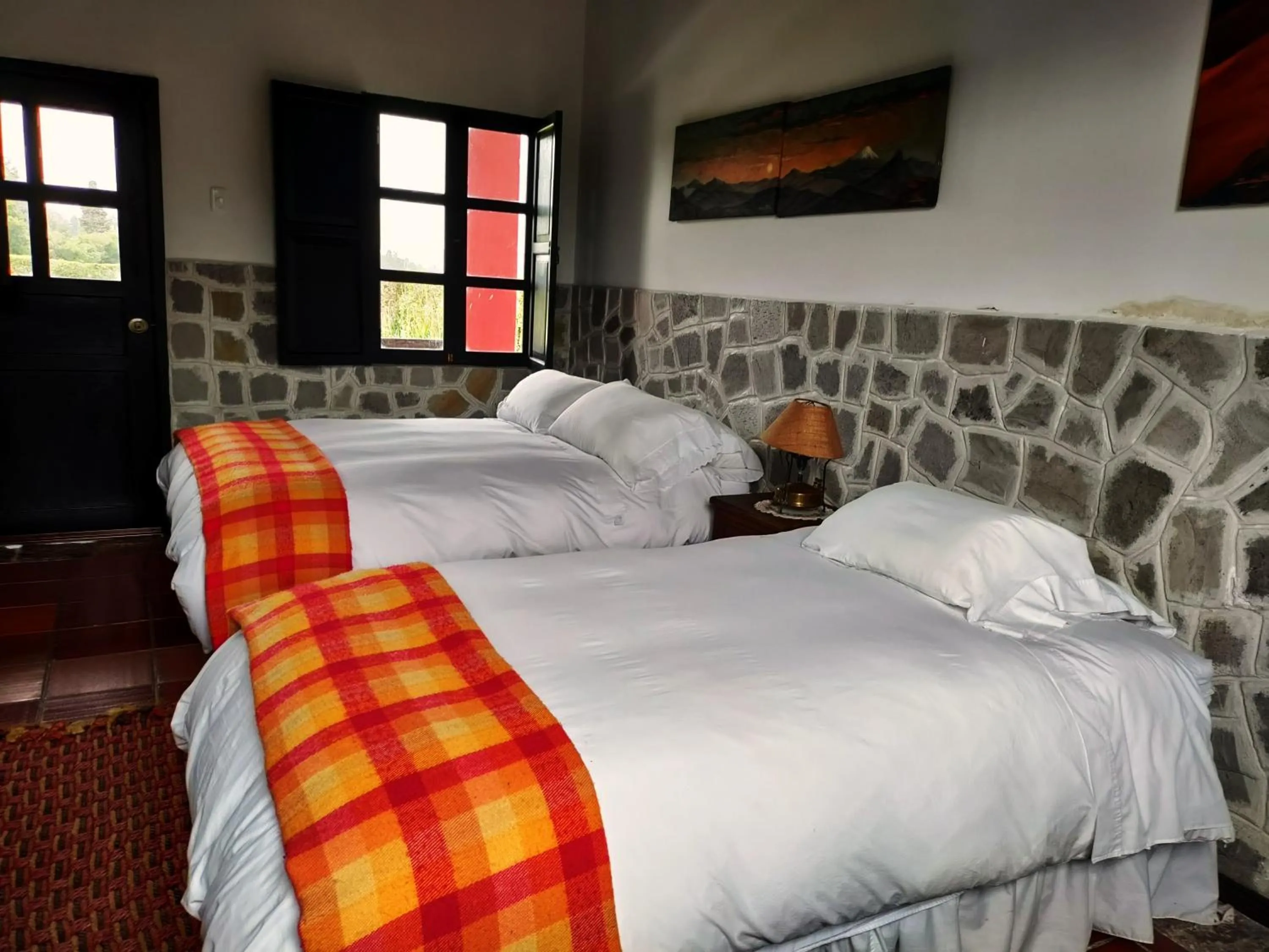 Bedroom, Bed in Hacienda Hato Verde