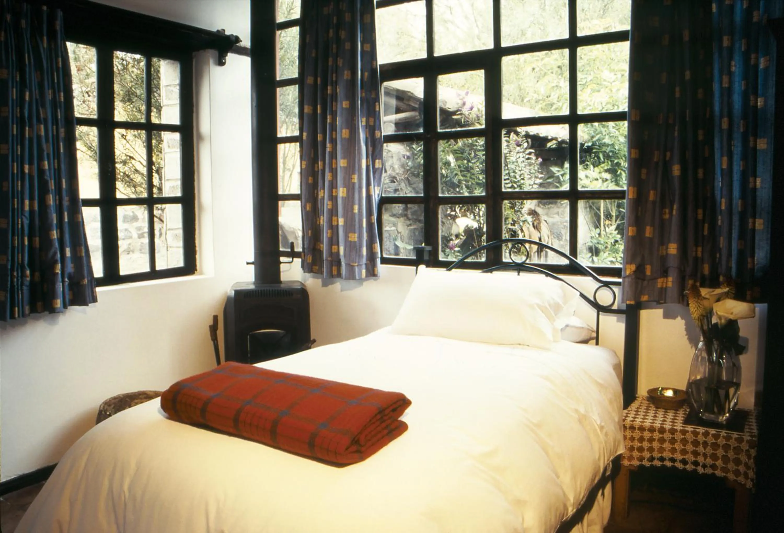 Bed in Hacienda Hato Verde