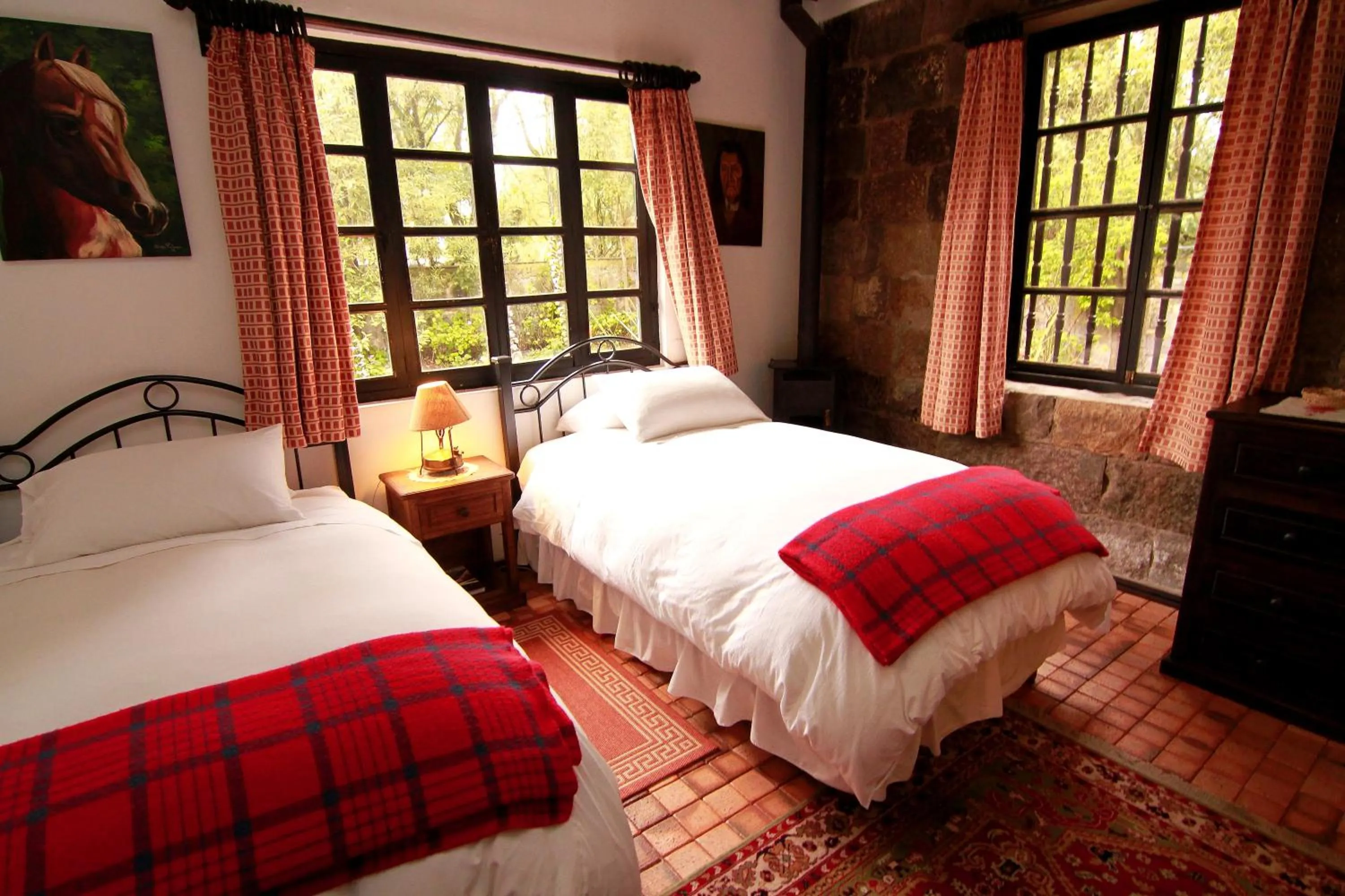 Bedroom, Bed in Hacienda Hato Verde