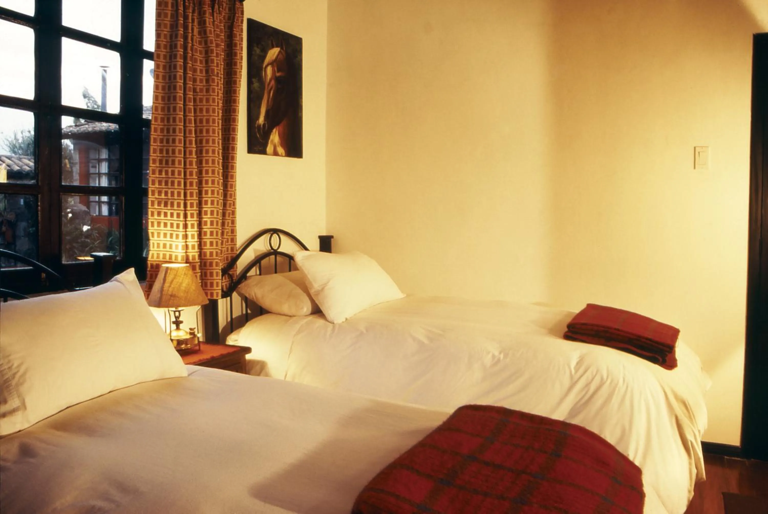 Bedroom, Bed in Hacienda Hato Verde