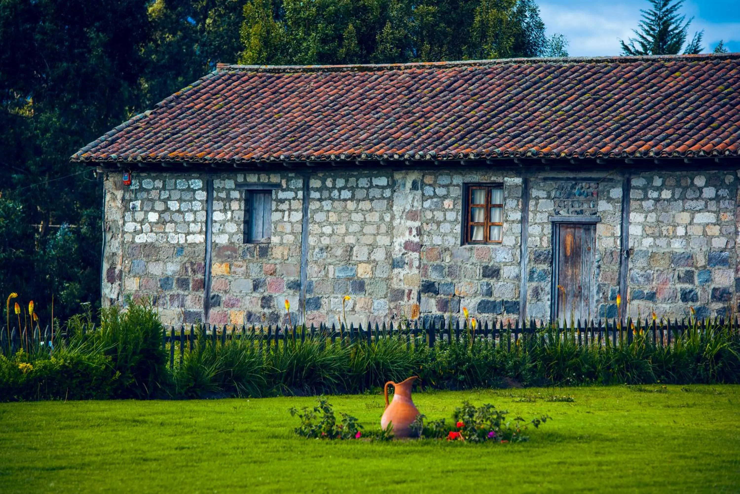 Garden in Hacienda Hato Verde