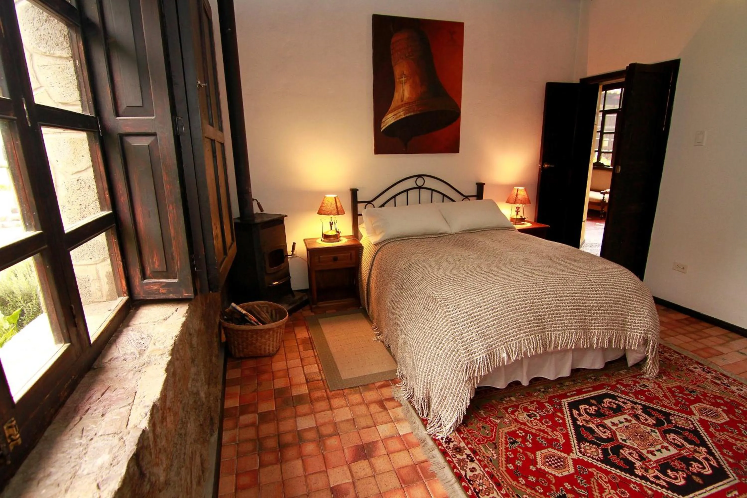 Bed in Hacienda Hato Verde