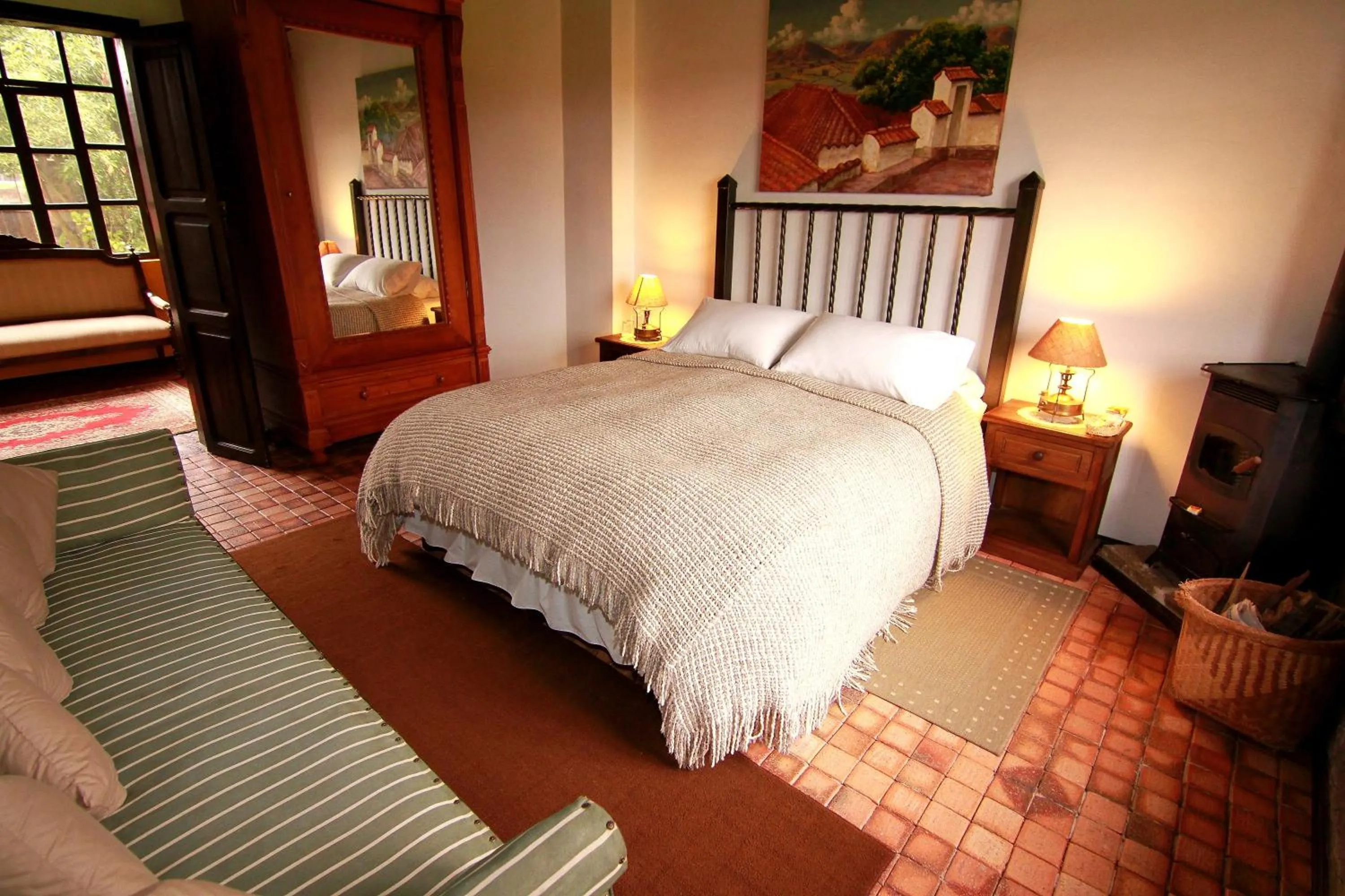 Bed in Hacienda Hato Verde