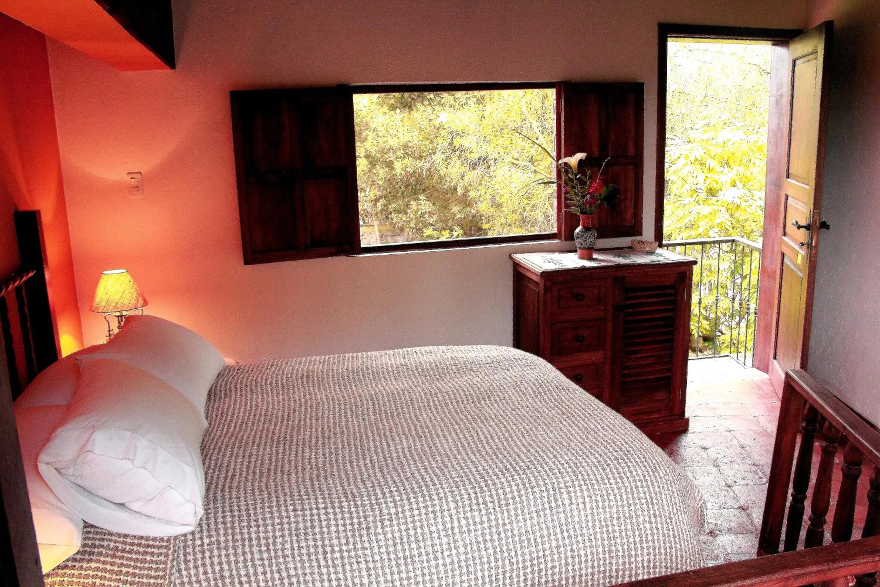 Bed in Hacienda Hato Verde