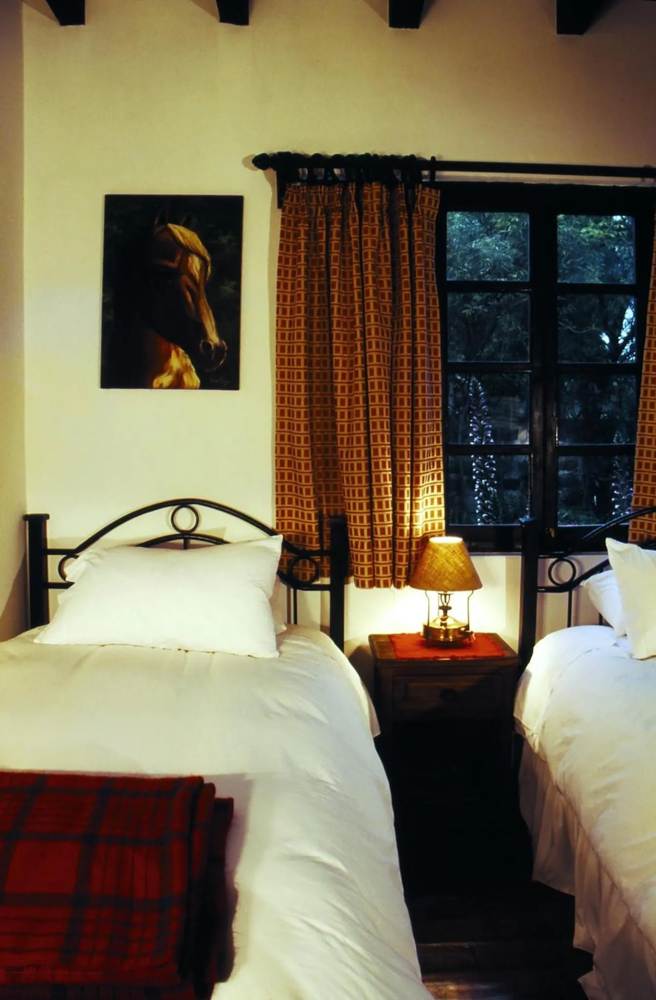 Bed in Hacienda Hato Verde