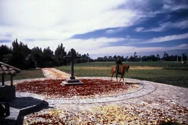 Facade/entrance in Hacienda Hato Verde