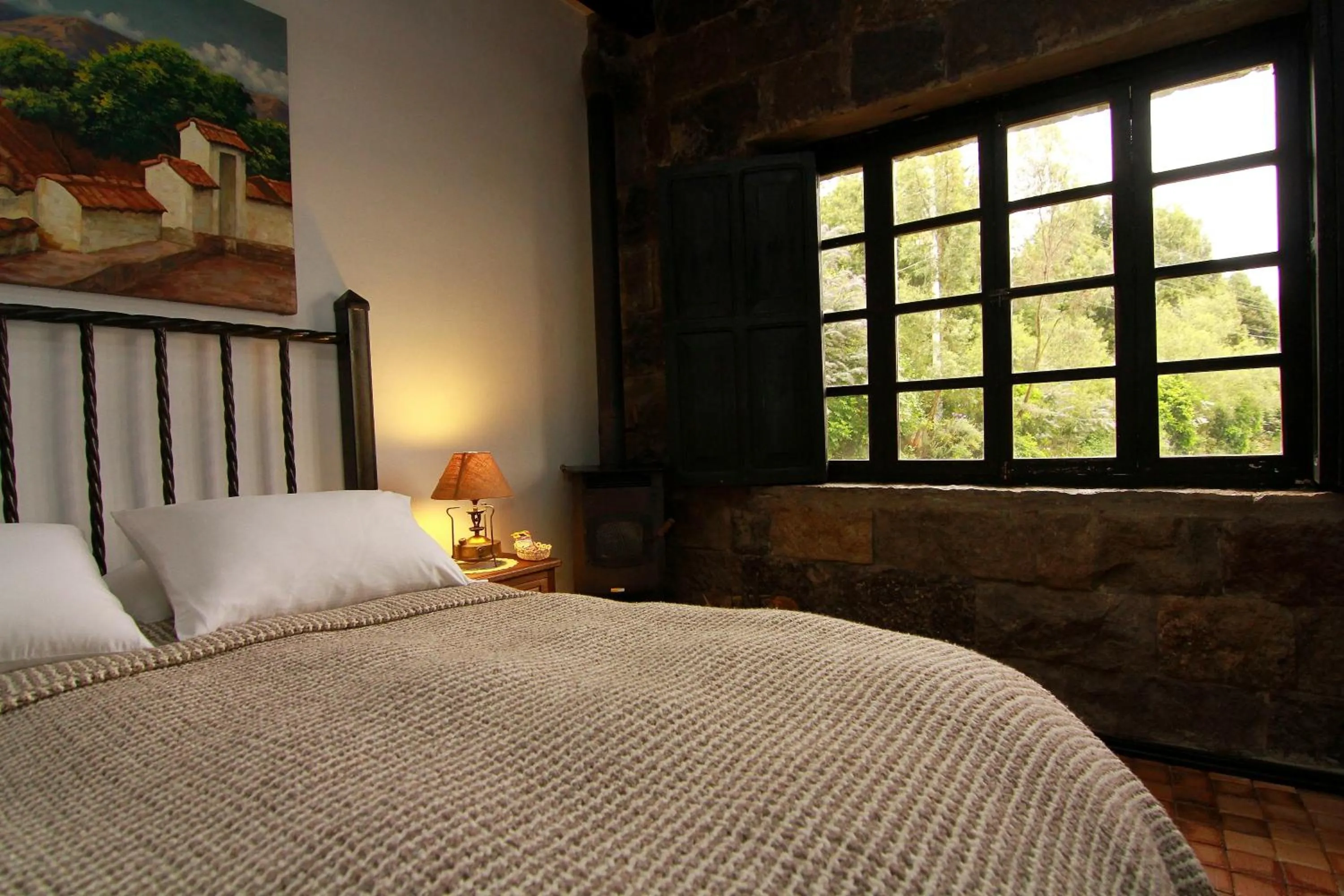 Bed in Hacienda Hato Verde