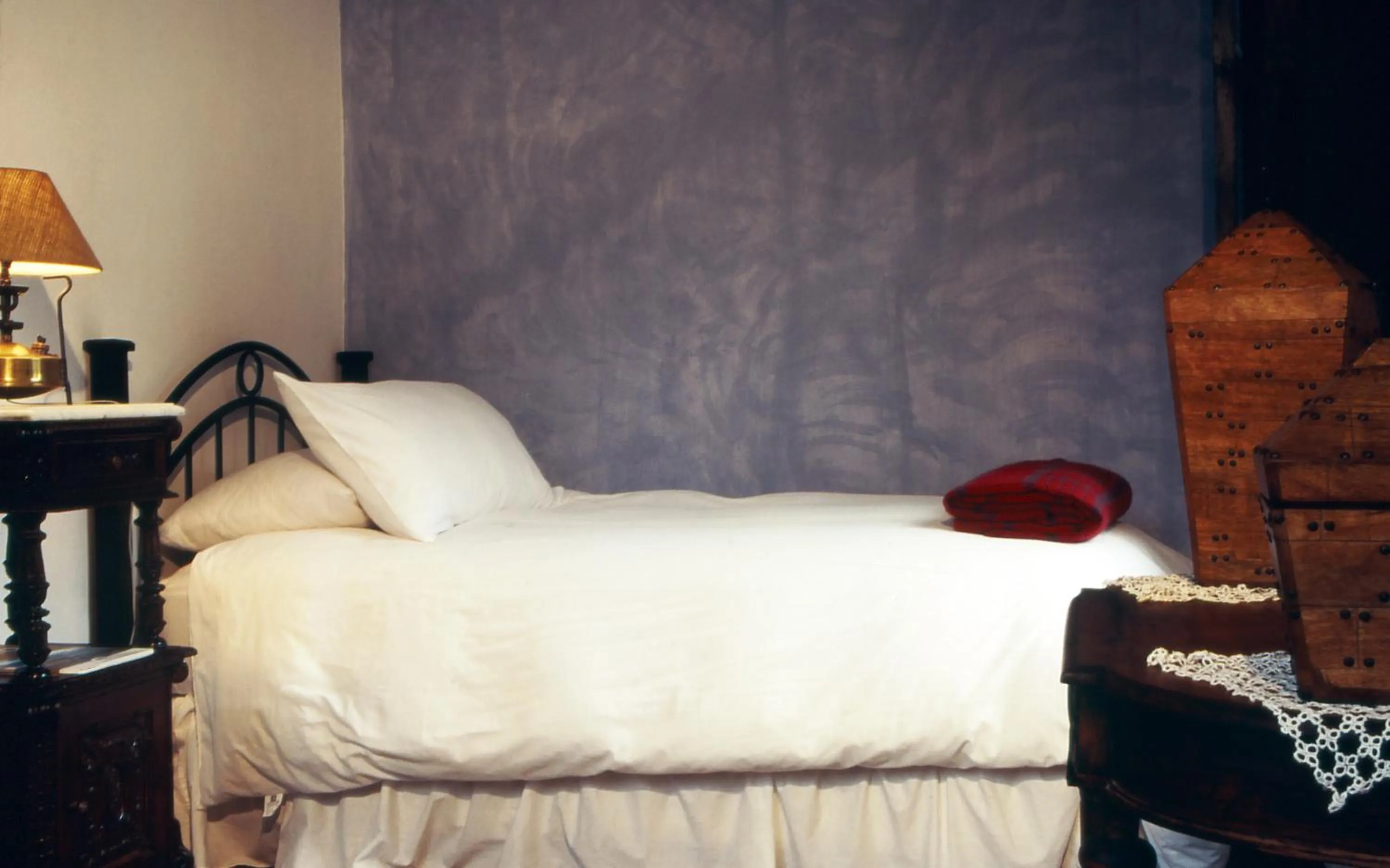 Bed in Hacienda Hato Verde