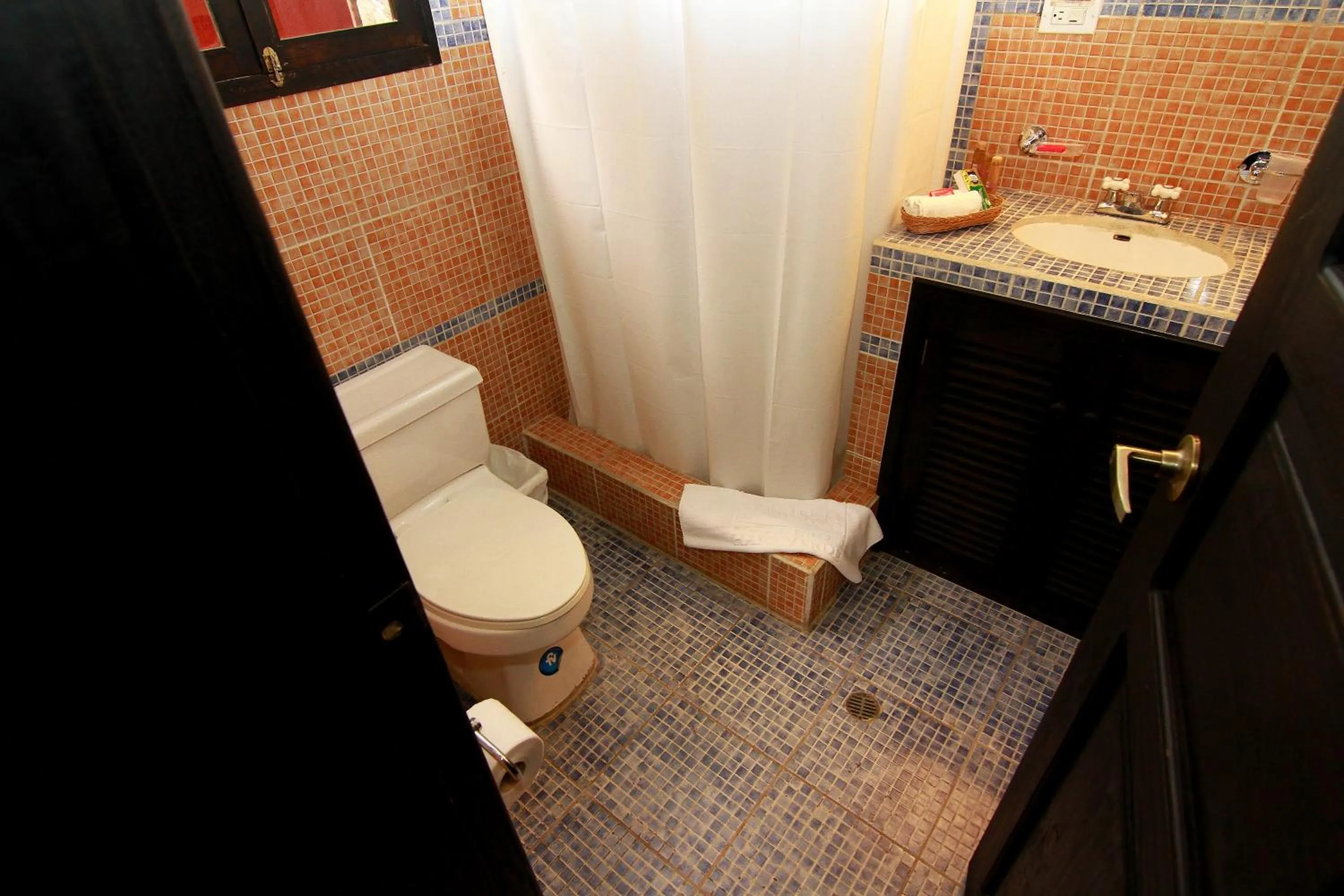 Shower in Hacienda Hato Verde