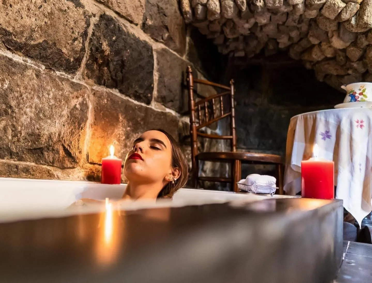 Bathroom in Hacienda Hato Verde