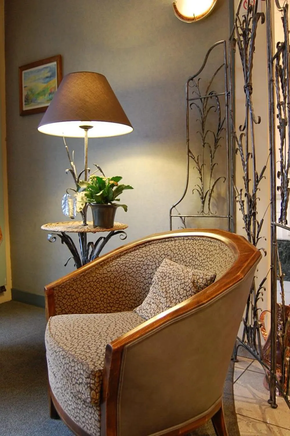 Lobby or reception in Port Royal Hotel