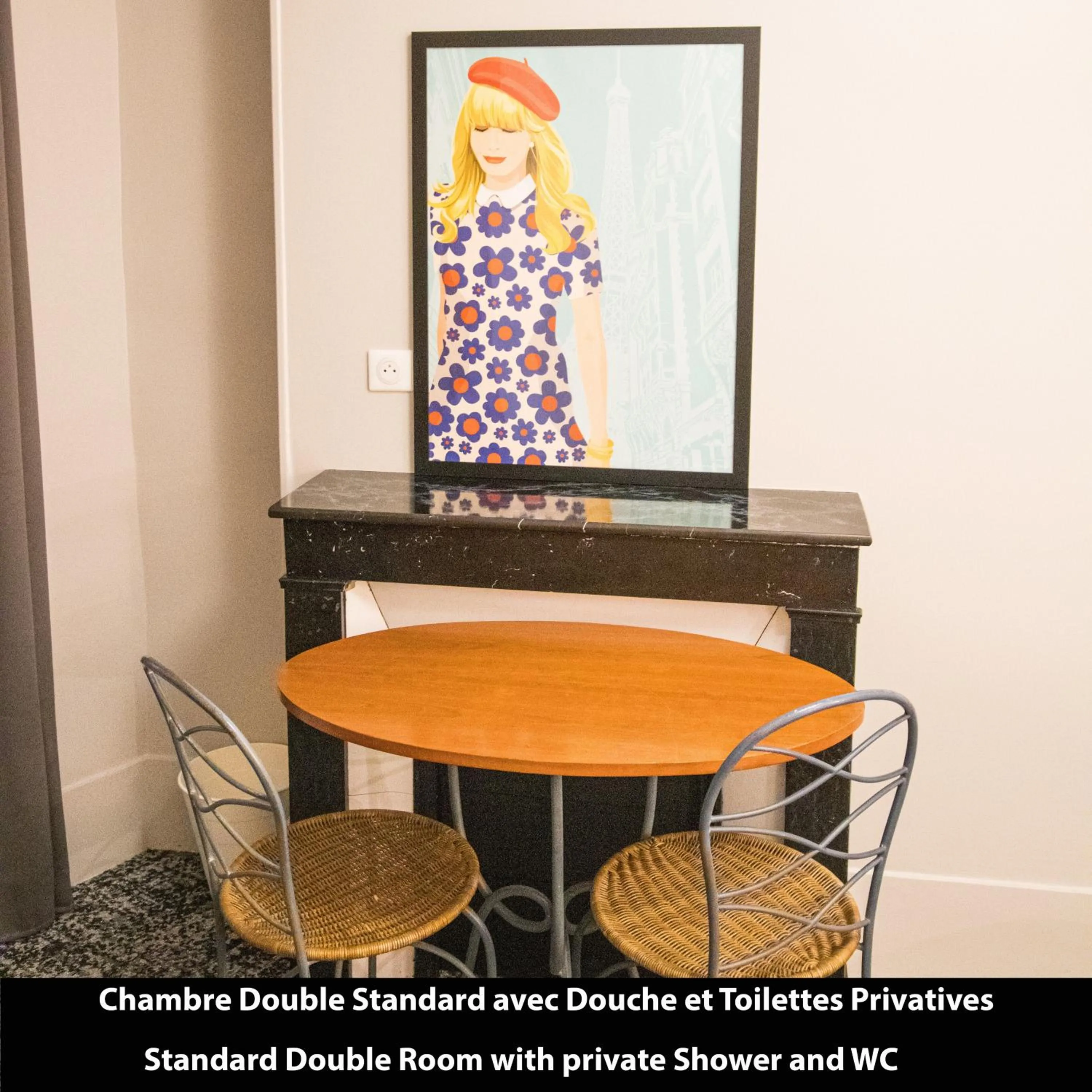 Bedroom in Port Royal Hotel