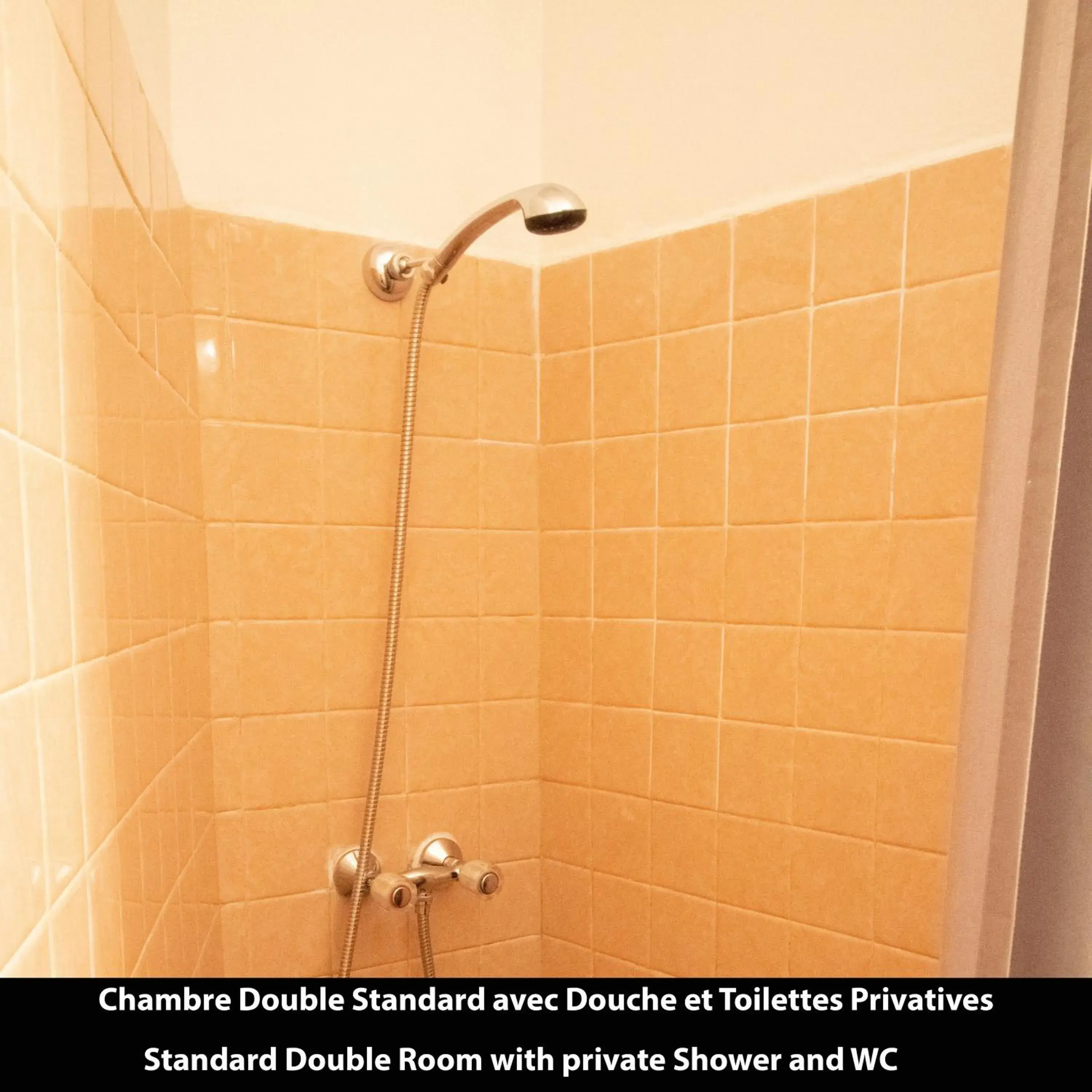 Double Room with private Shower and WC in Port Royal Hotel Double Room with private Shower and WC in Port Royal Hotel